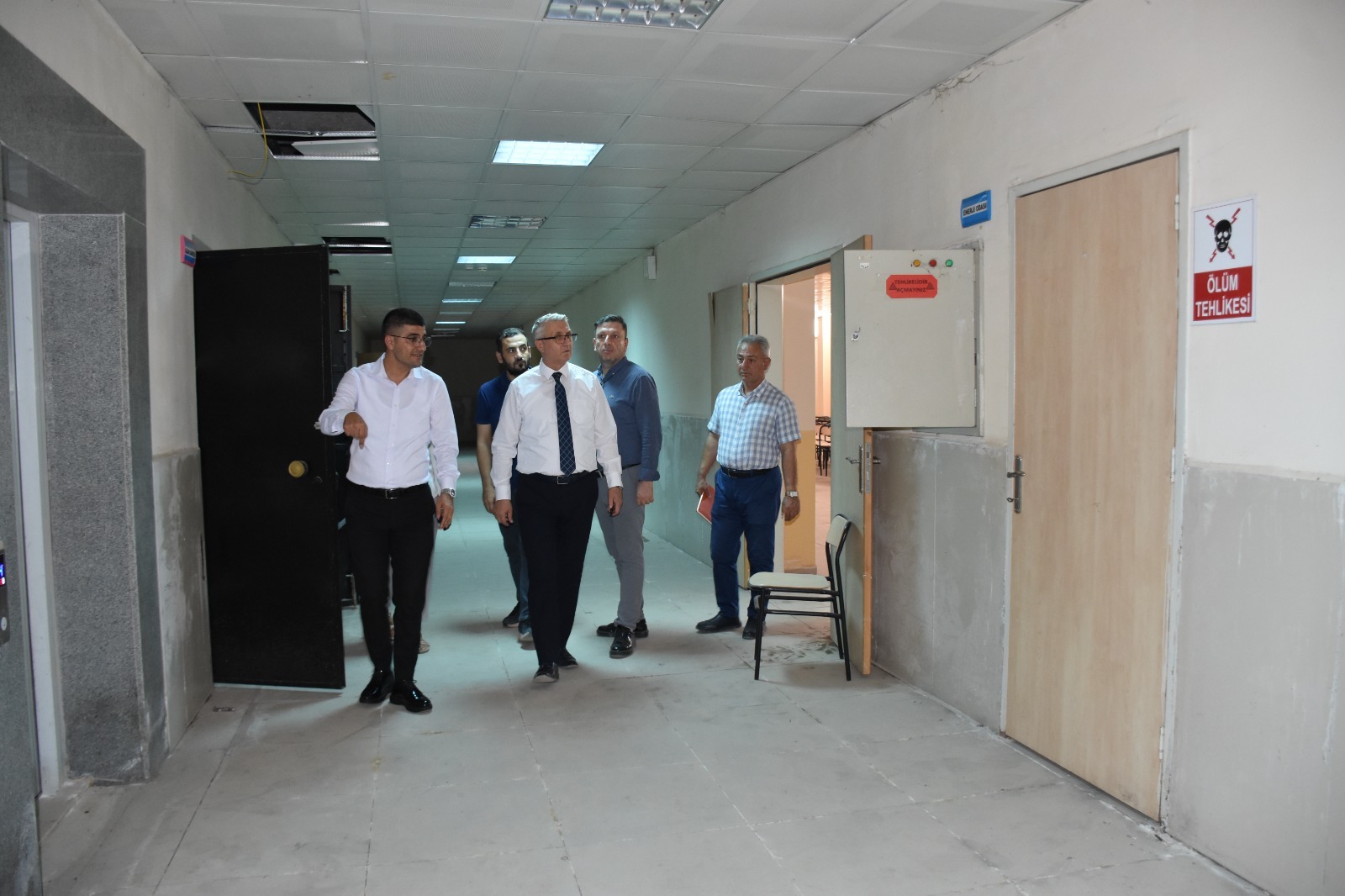 İl Müdürü Ciğer, yeni eğitim yılı öncesi okulları inceledi