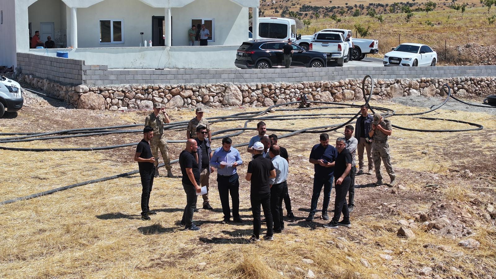 Hasankeyf’te KÖYDES Çalışmaları Yerinde İncelendi