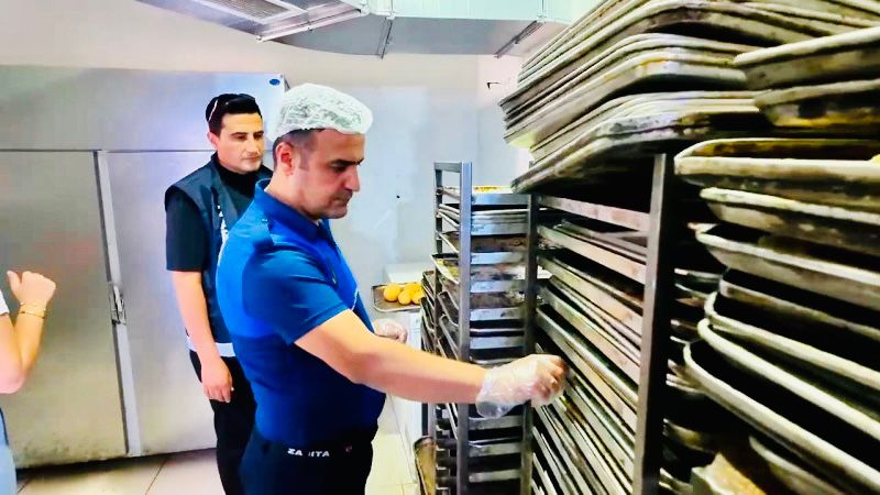 Zabıta Ekiplerinden Fırınlarda Gramaj Kontrolü