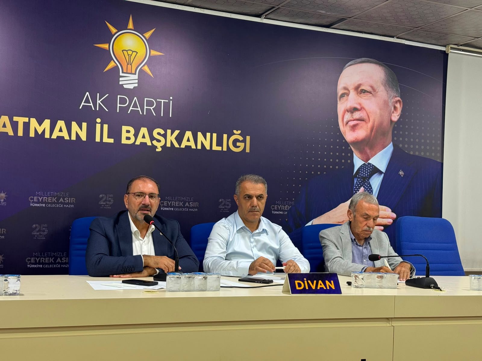 AK Parti Batman Teşkilatında Vefa Buluşması