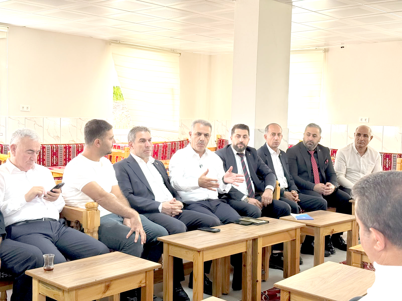 Şansi, Yeniköy’de Vatandaşlarla Buluştu