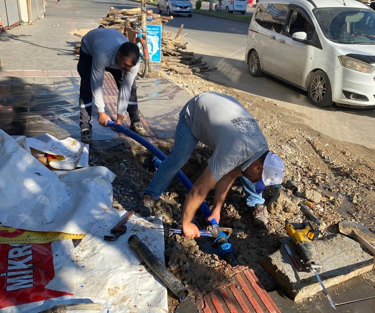 Su kaçaklarına anında müdahale