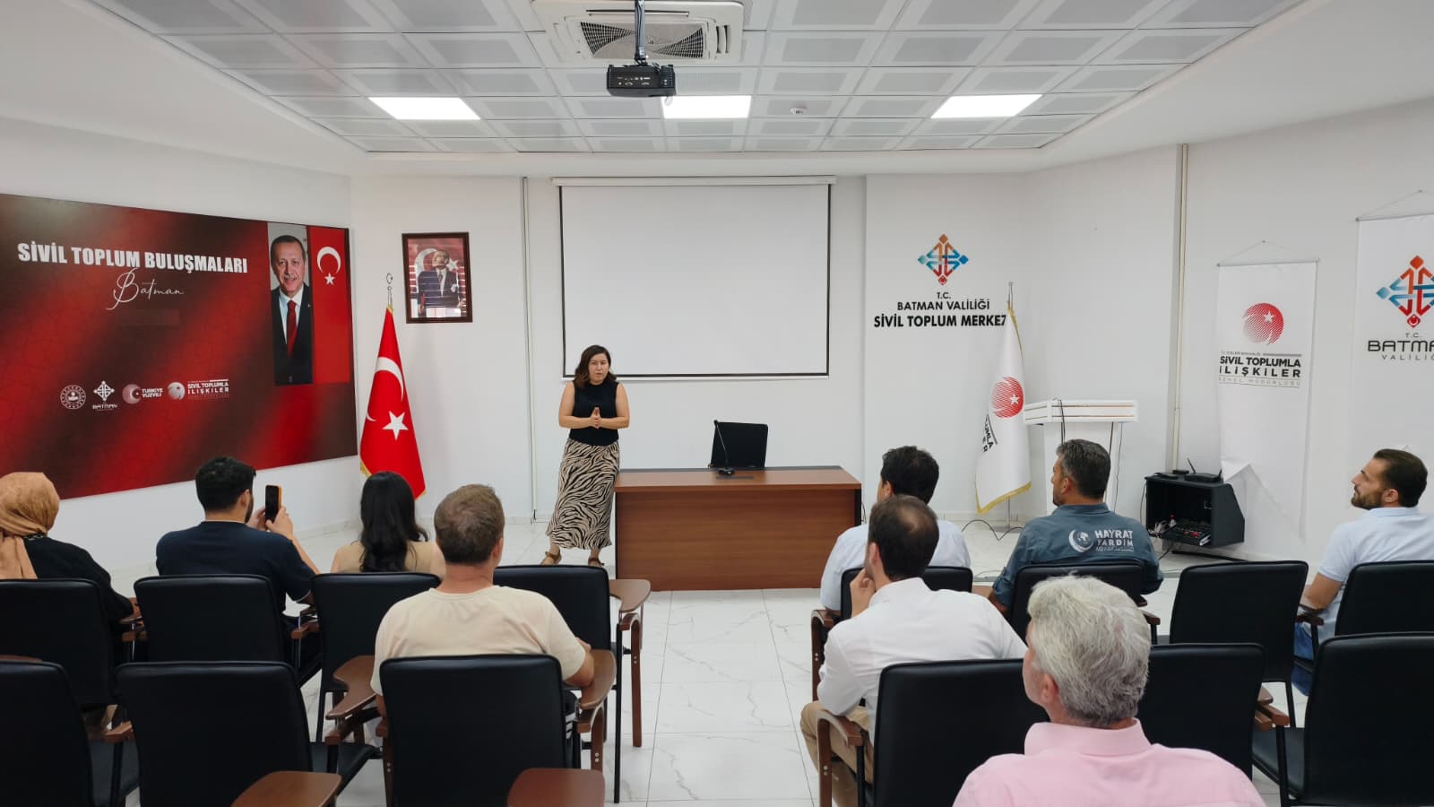 STK Temsilcilerine Çocuk Hastalıkları Eğitimi