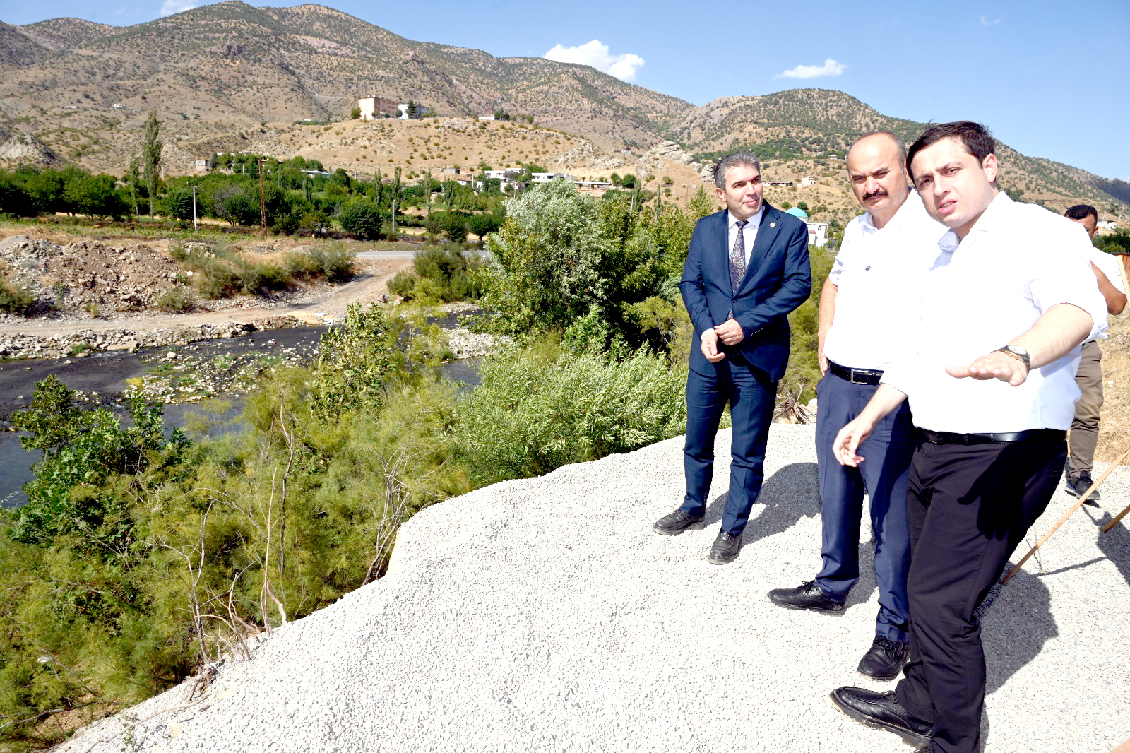 Sason’a 5 Bin Metrekarelik Mesire Alanı