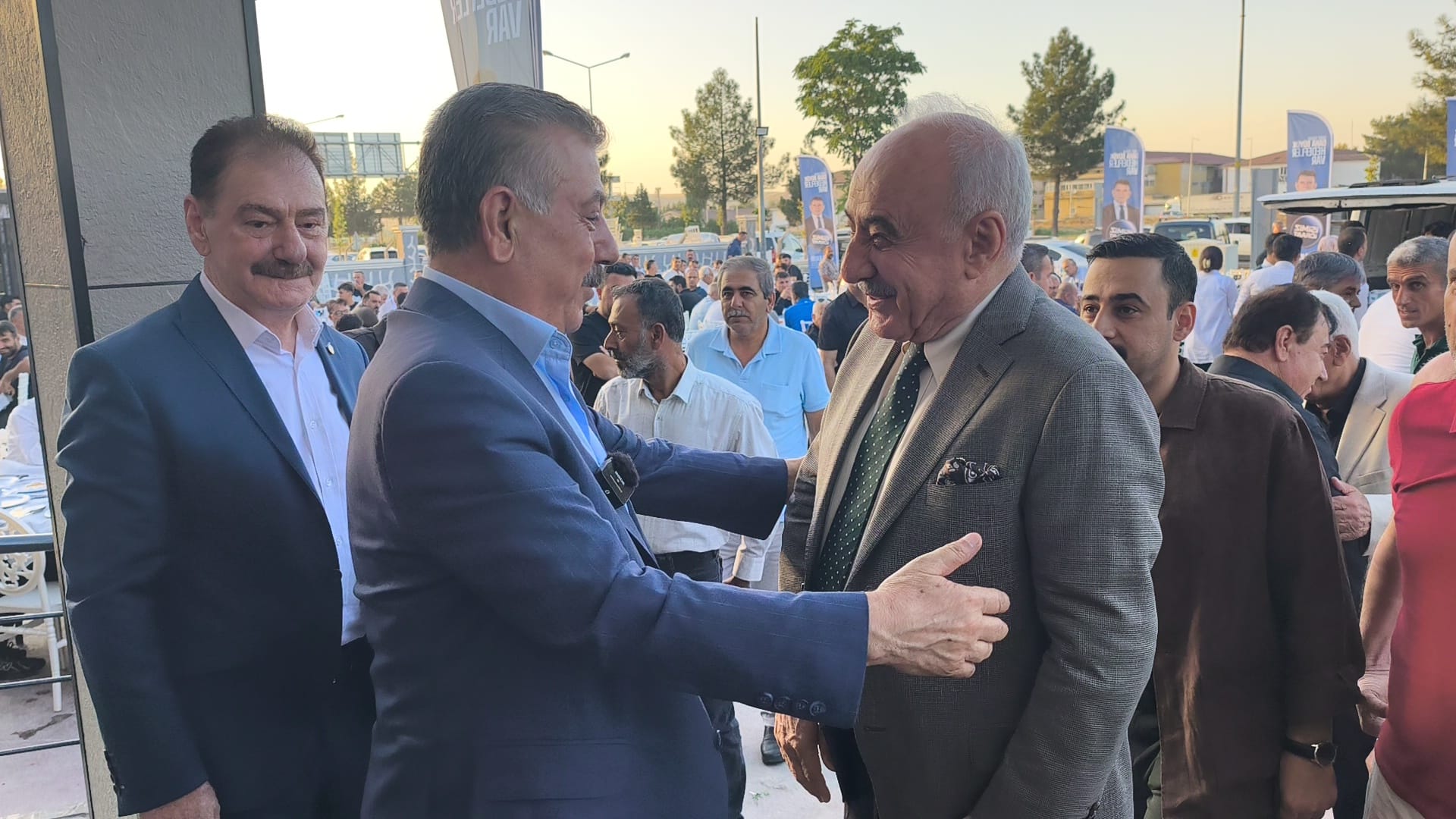 BATSO BAŞKAN ADAYI DEMİR’DEN DESTEKÇİLERİYLE BULUŞMA