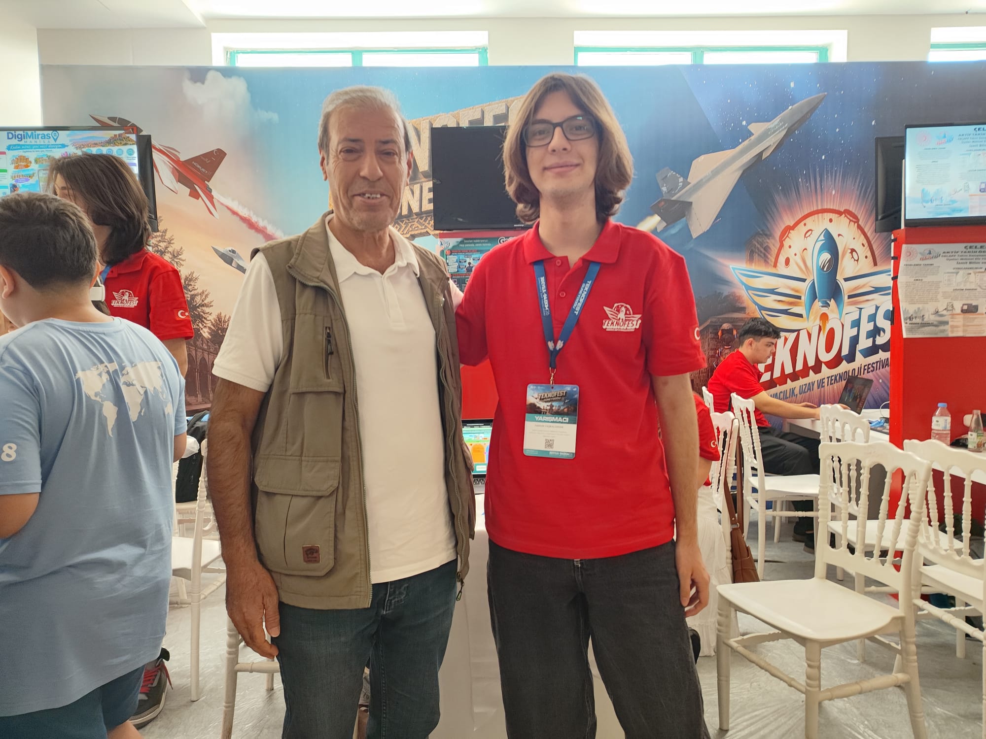 DİYARBAKIR’DA TEKNOLOJİ RÜZGARI, TEKNOFEST 2026’DA GEOWEB AI’DAN BÜYÜK İLGİ