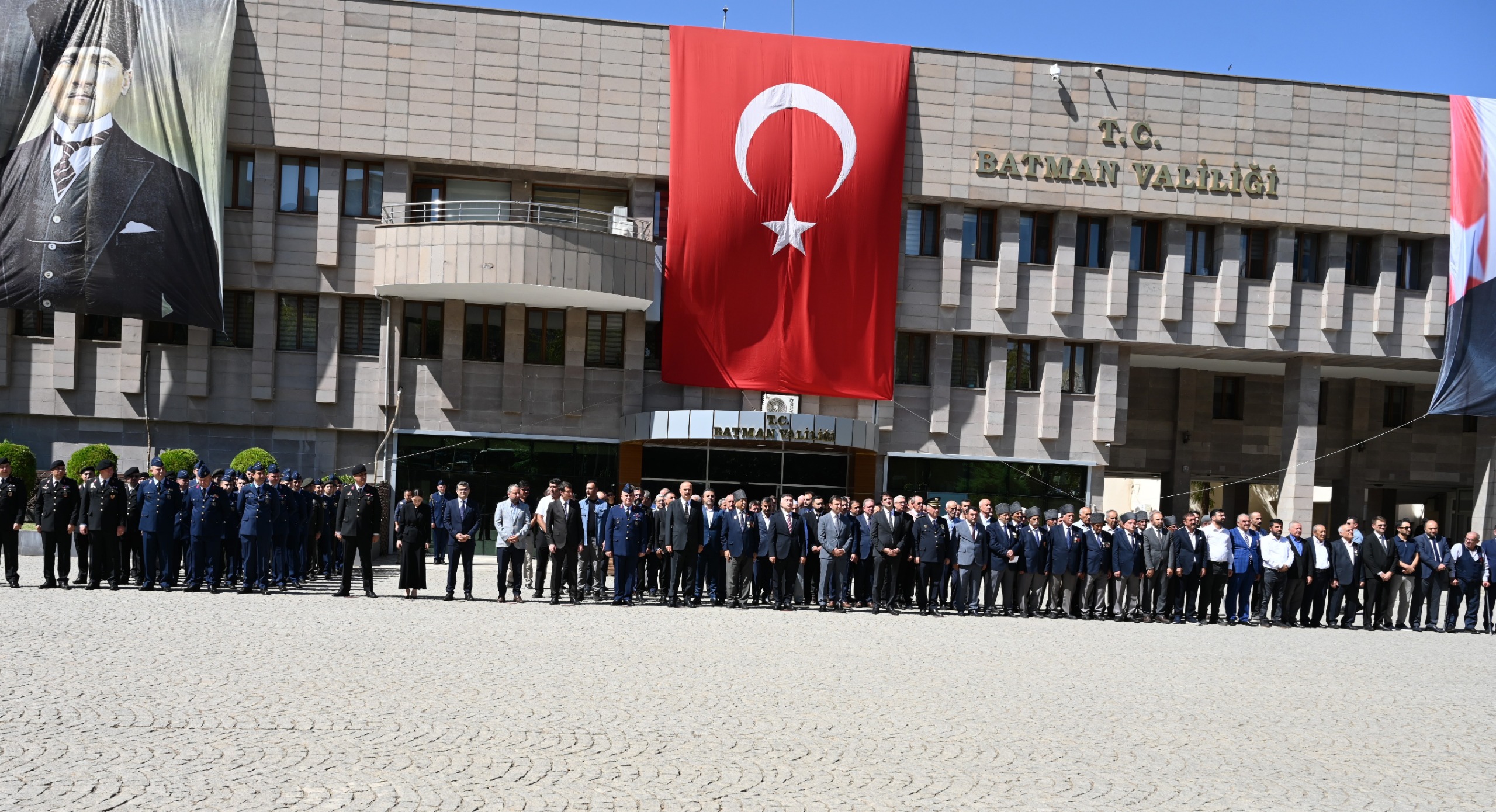19 Eylül Gaziler Günü törenle kutlandı