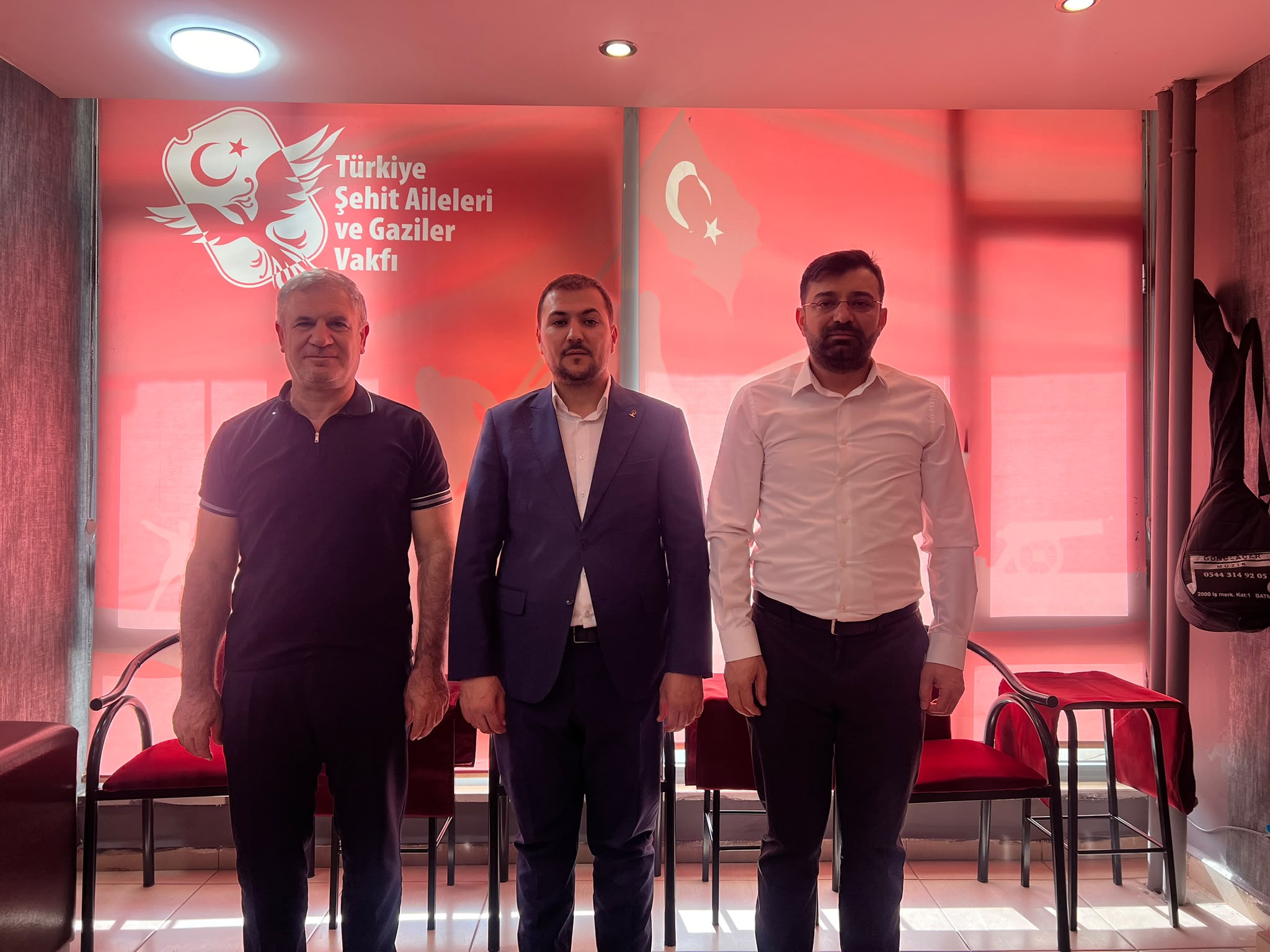 AK Parti Teşkilatlarından Gazilere Vefa Ziyareti