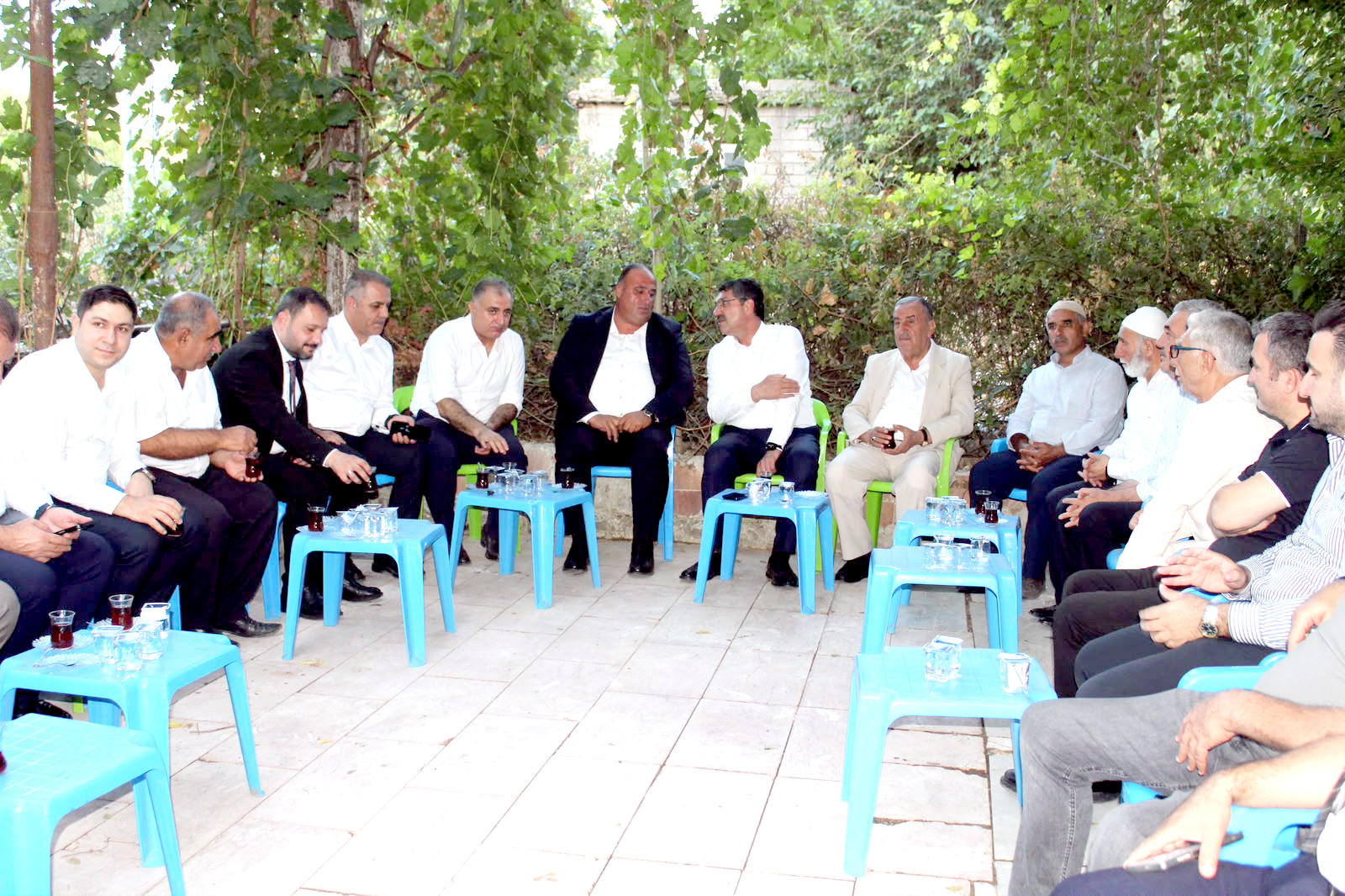 Şansi ve Nasıroğlu Soğuksu’da vatandaşları dinledi