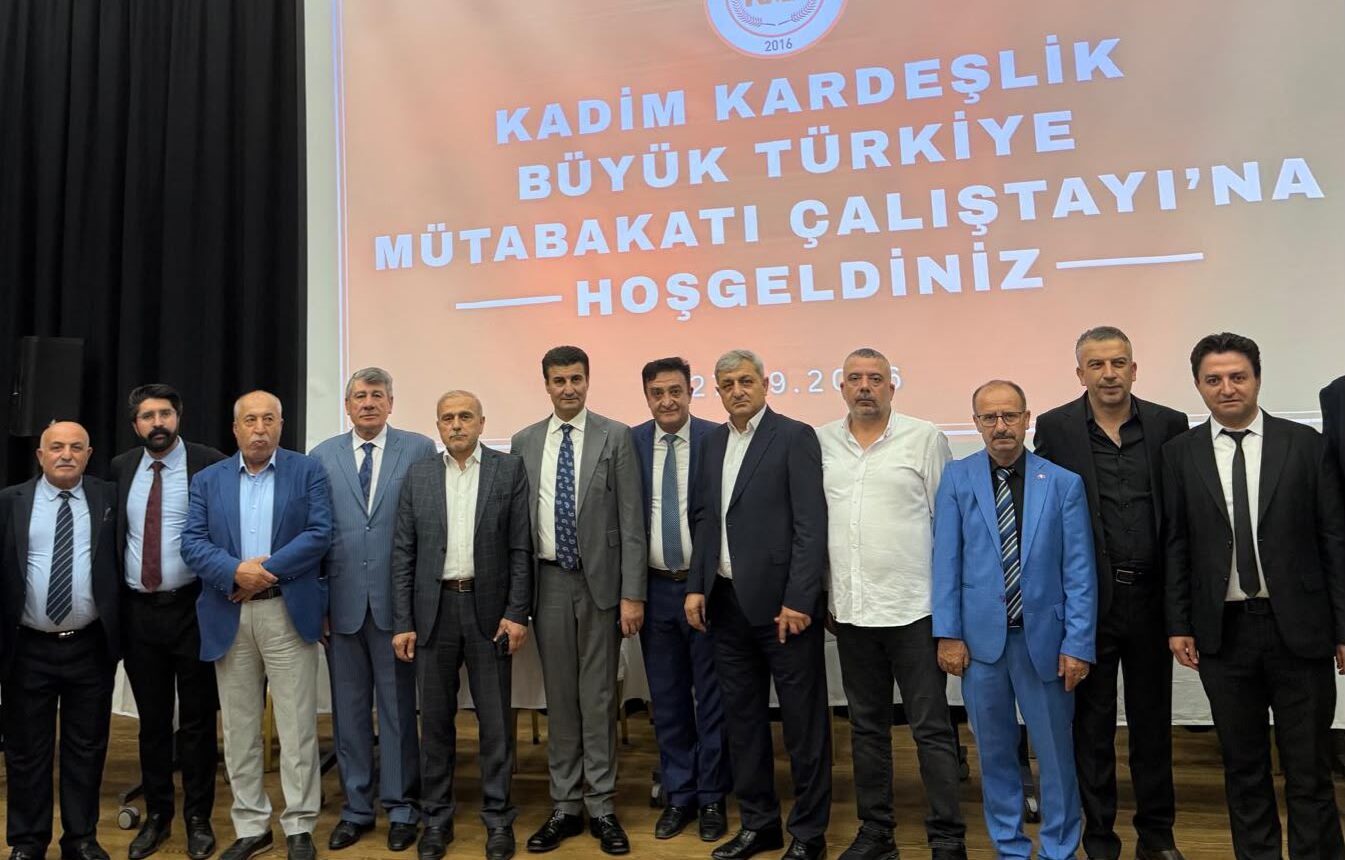 Kadim Aşiretler’den mutabakat hamlesi