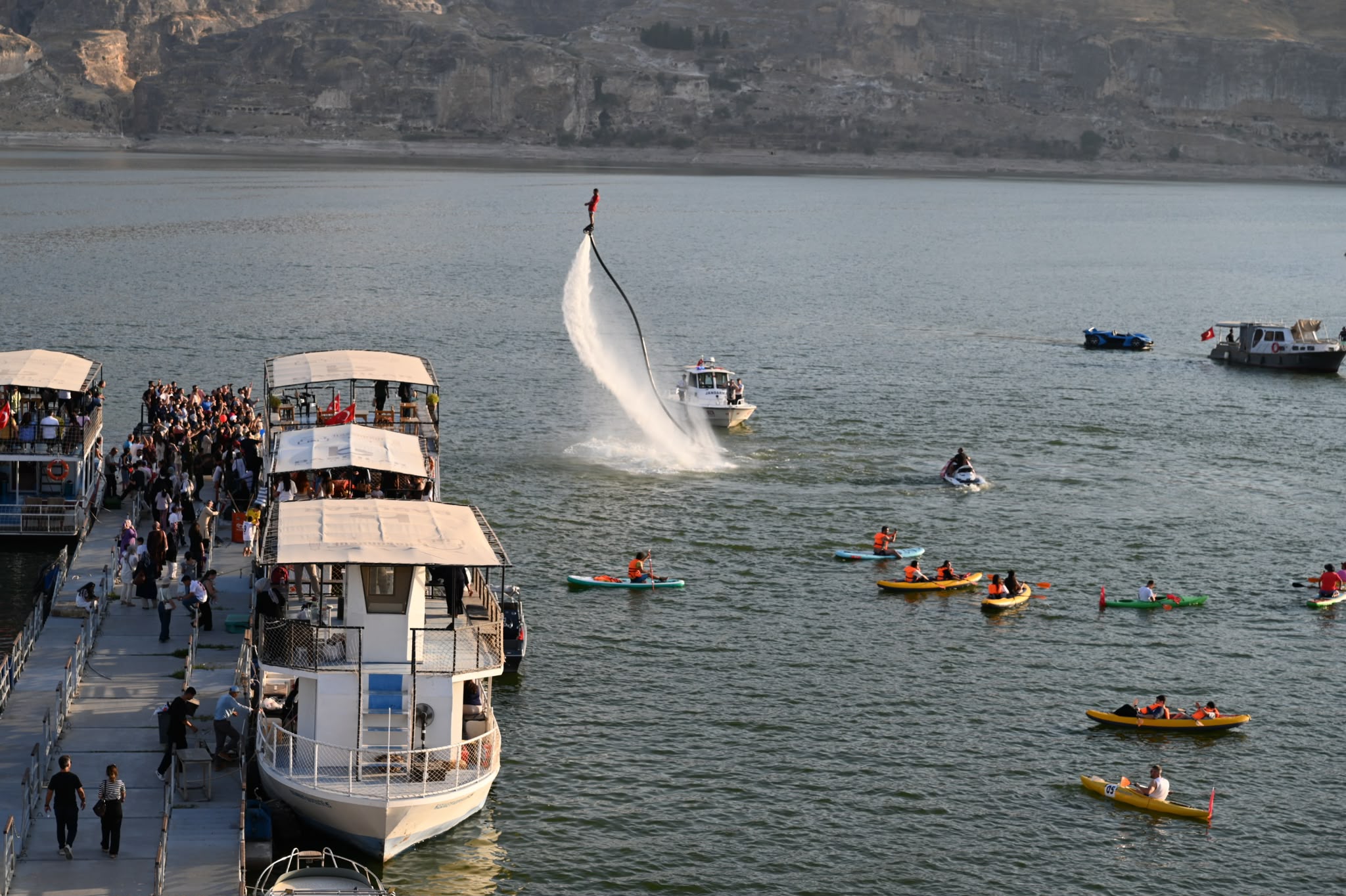 Hasankeyf Festivaline yoğun katılım