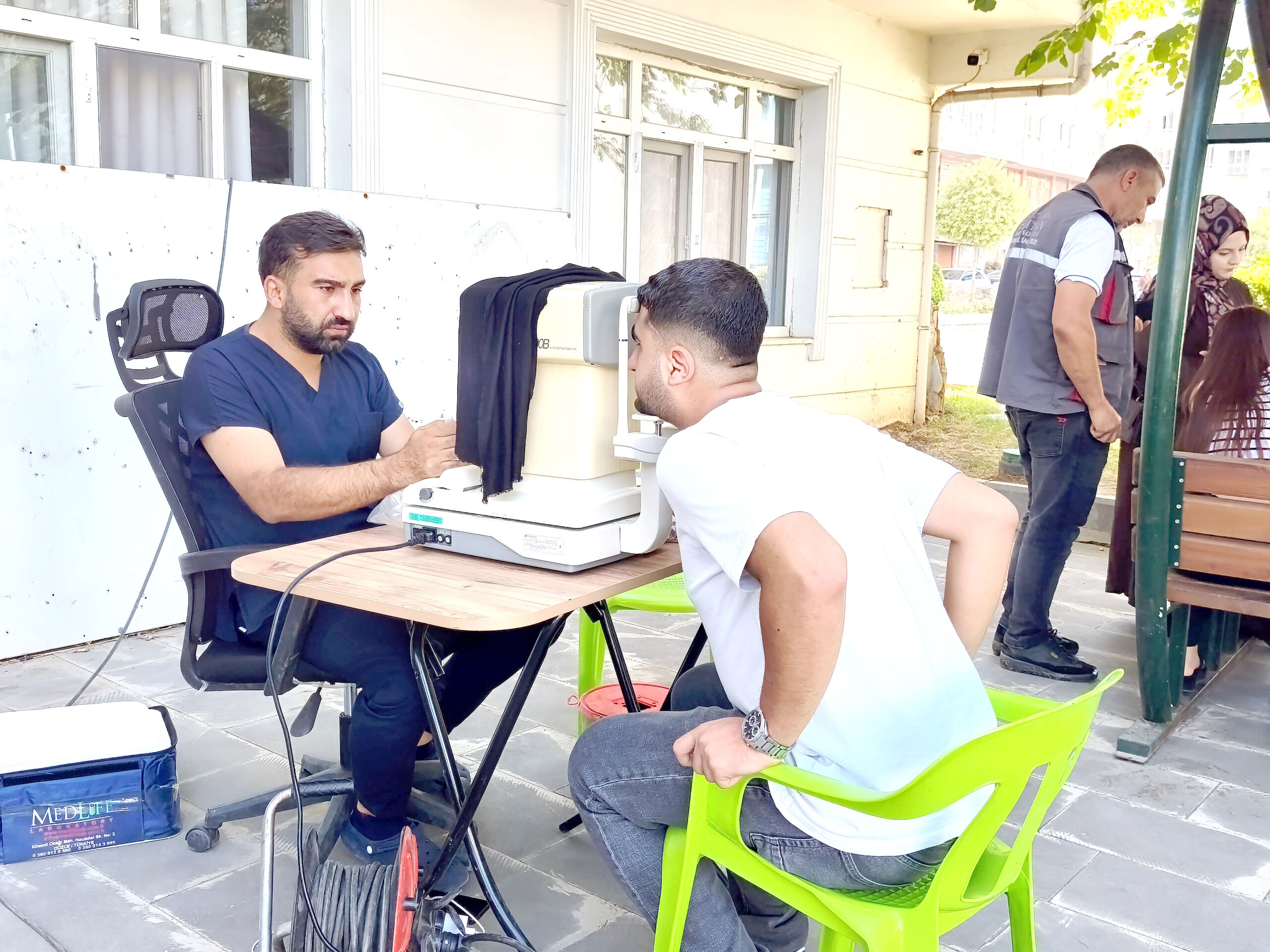 Batman Belediyesi personelinin sağlık taramaları tamamlandı