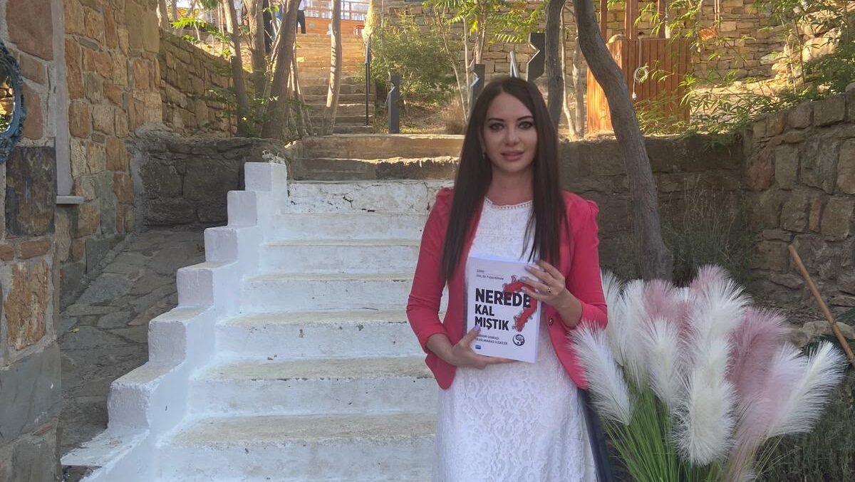Fulya Köksoy’un kitabı çıktı
