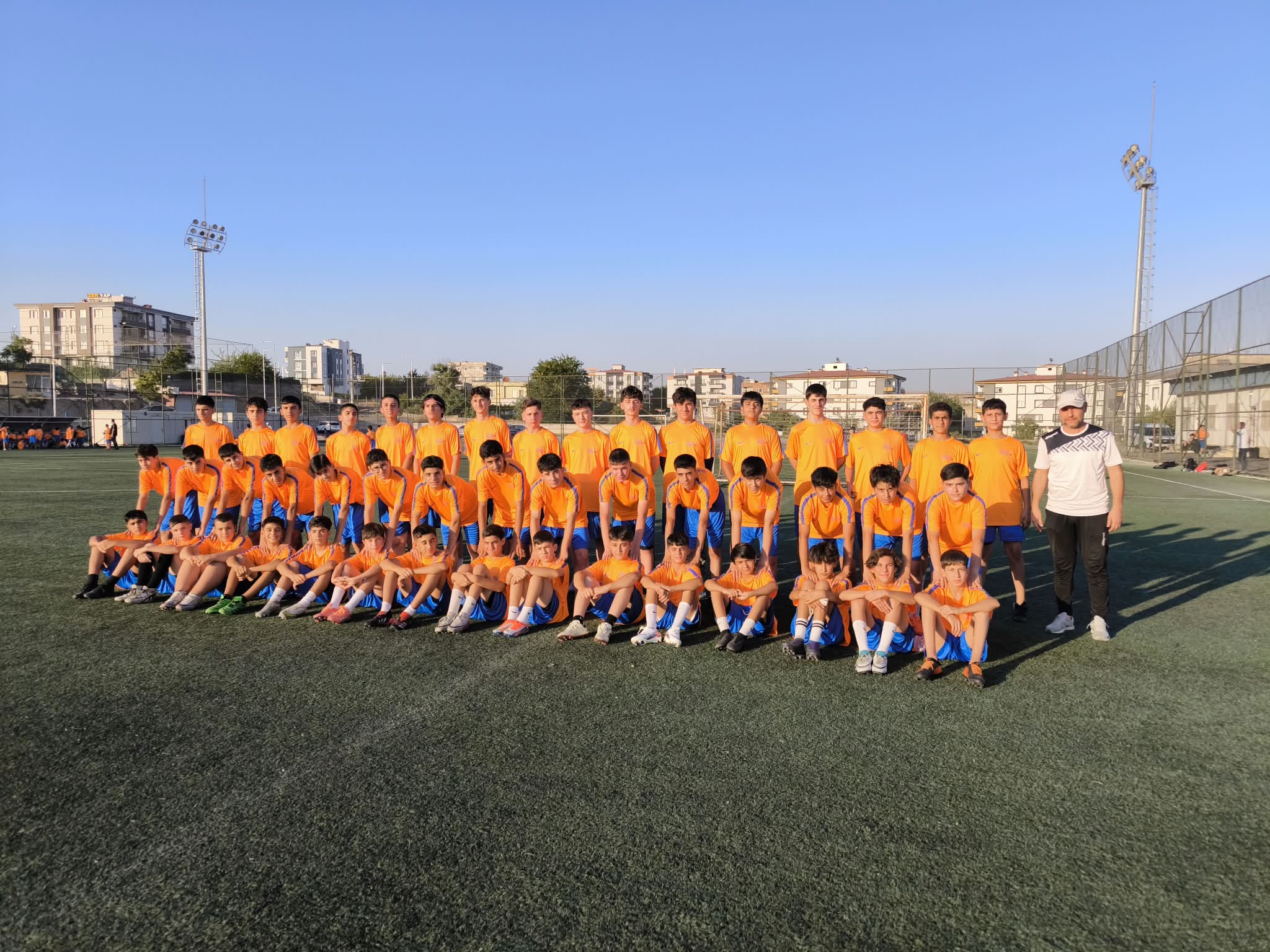 Batman Belediyesi adeta futbolcu fabrikası