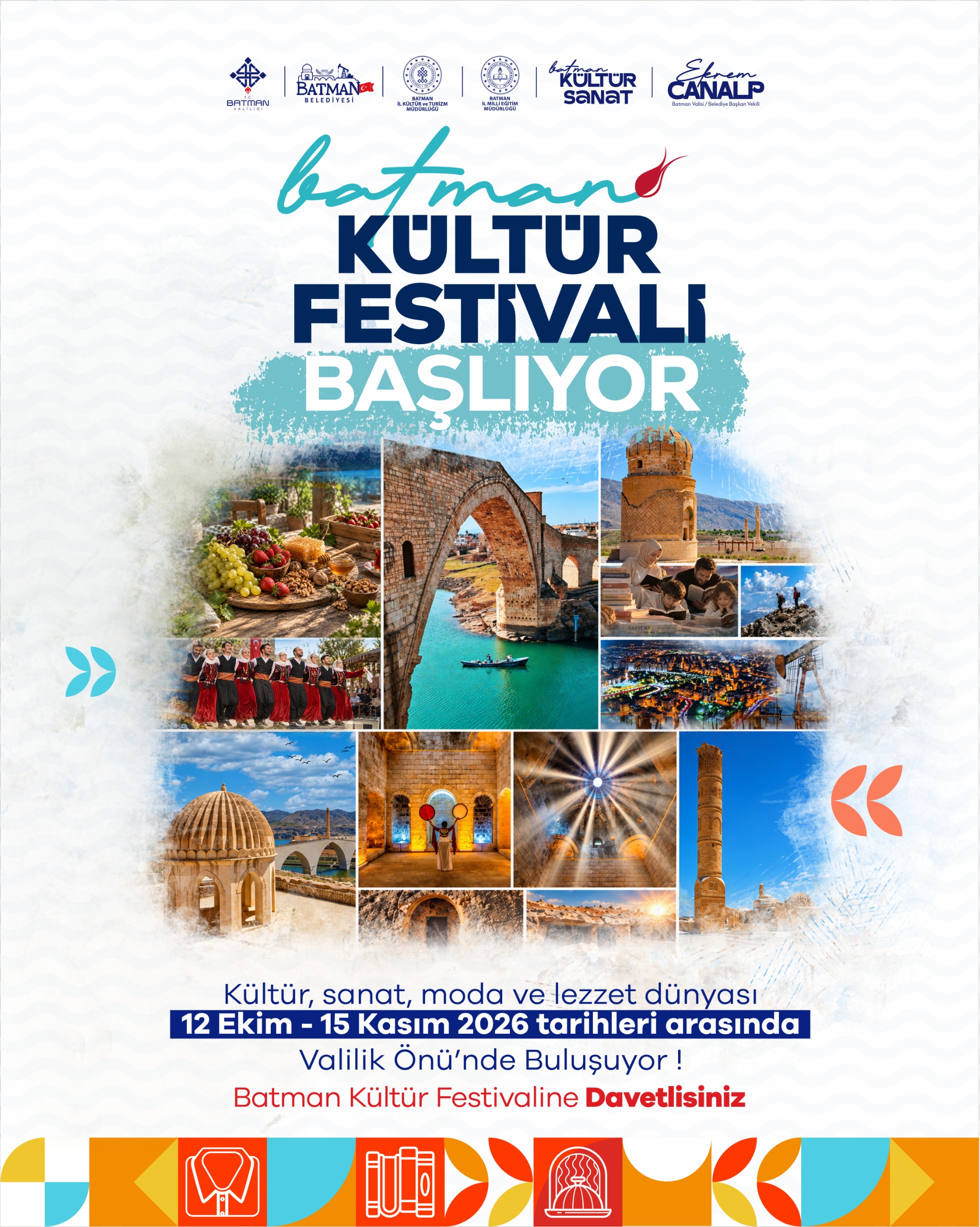 Batman’da Kültür Festivali başlıyor