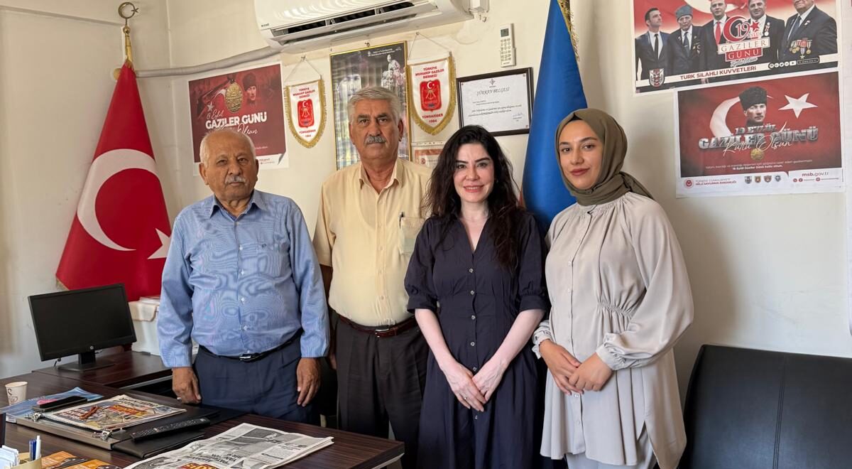 GAZİLERE AÇIK KAPI DESTEĞİ