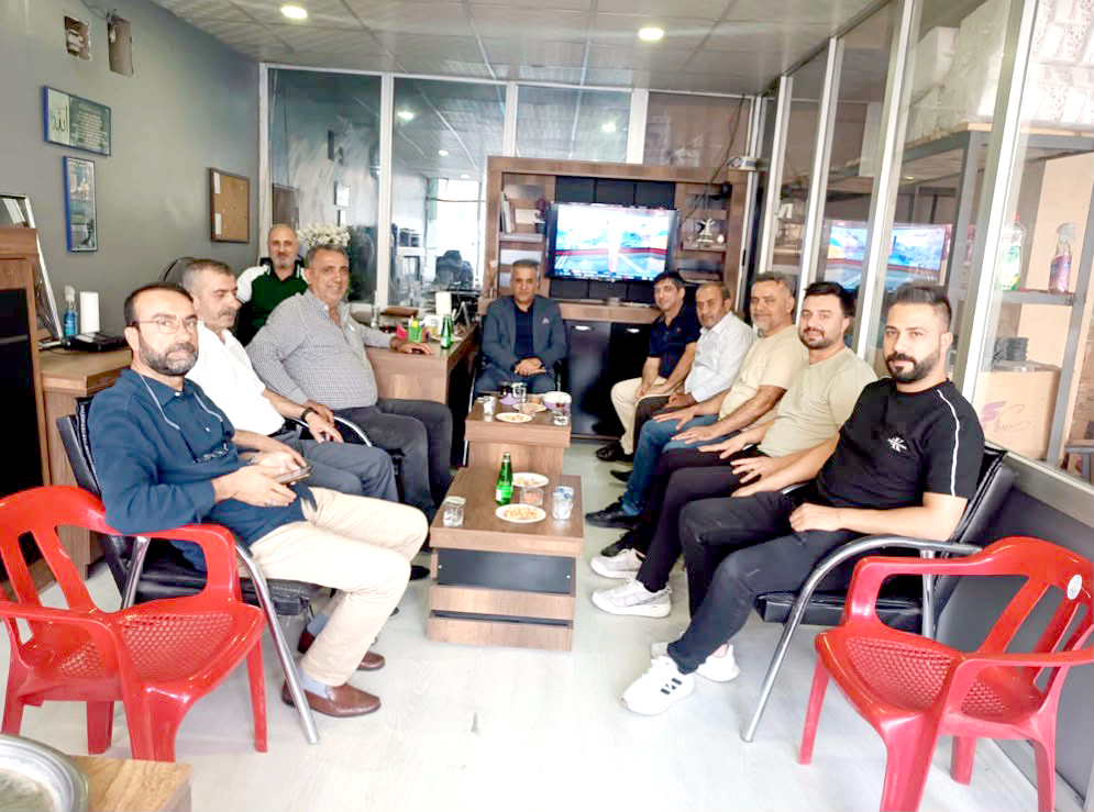 DEMİRHAN’DAN TOPTANCILAR VE ÜRETİCİLER YAPI KOOPERATİFİ’NE ZİYARET