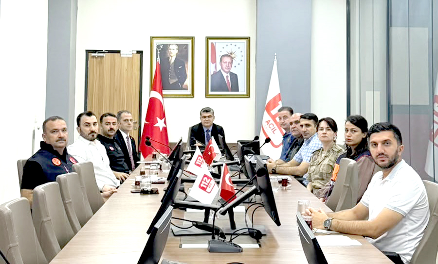 112 Acil Çağrı hizmetleri masaya yatırıldı