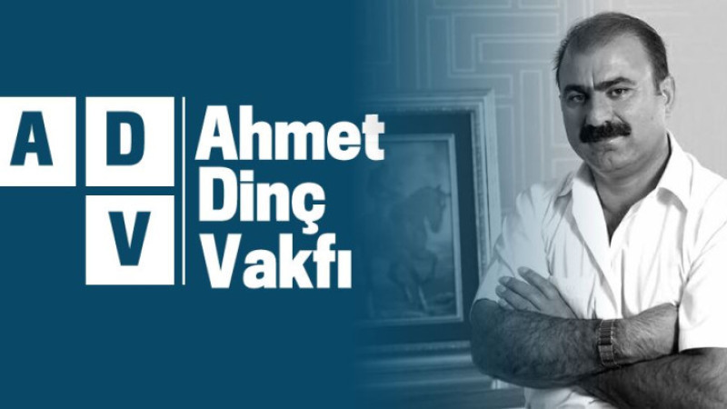 Ahmet Dinç Vakfı eğitim bursu başvuruları başladı