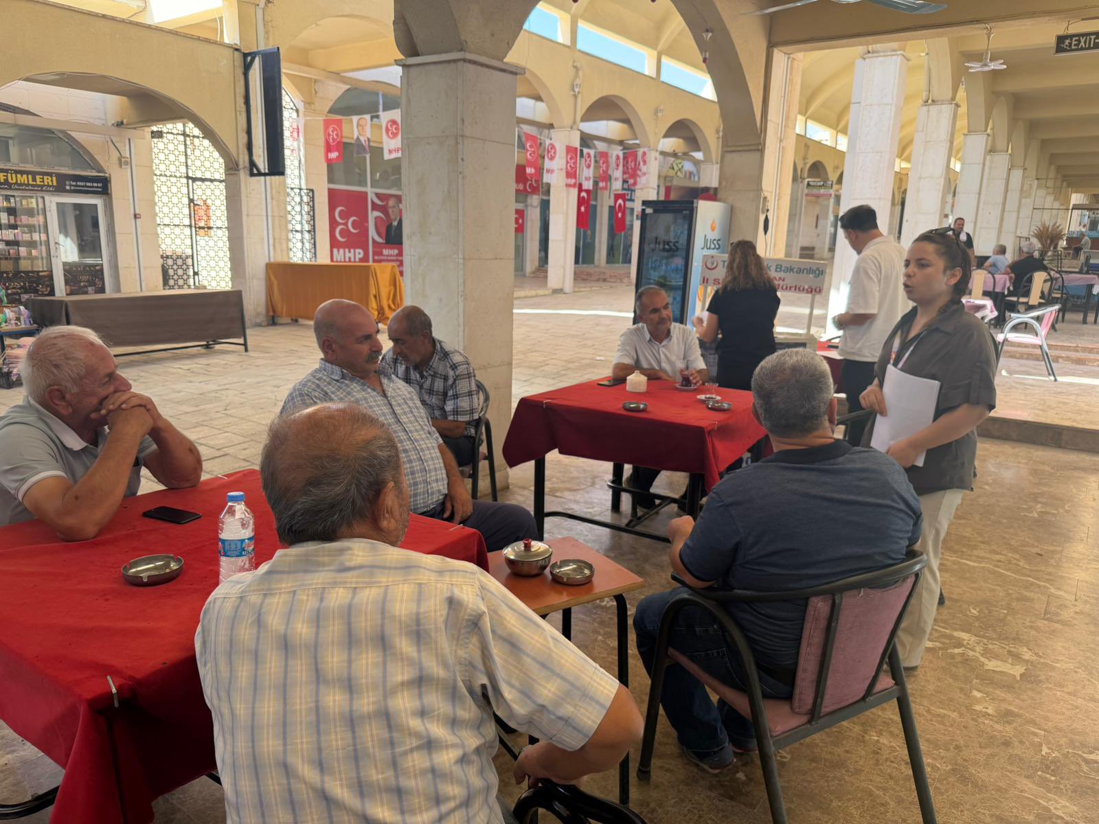 Hasankeyf’te Aşı Farkındalığı Çalışması