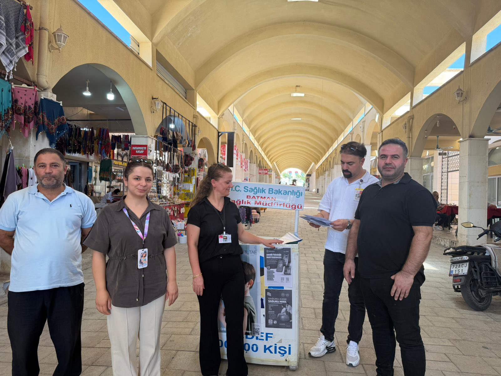 Hasankeyf’te Sigara Bırakma Farkındalığı