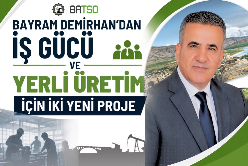 Demirhan’dan iş gücü ve yerli üretim projeleri