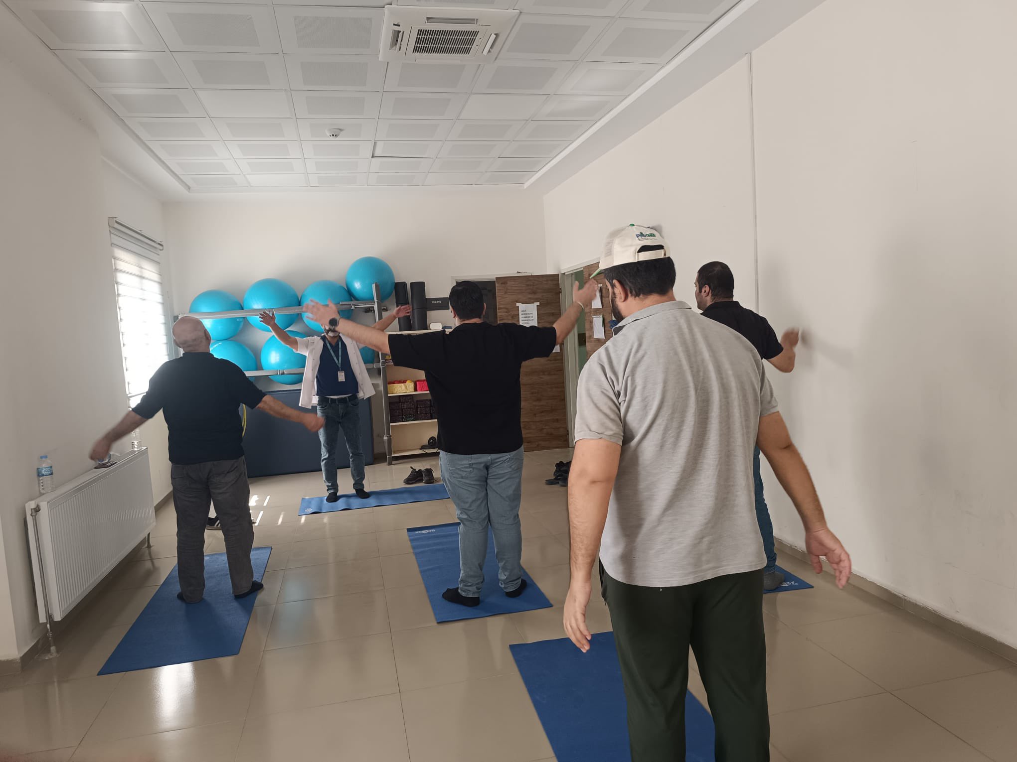‘Bedenini Dinle, Harekete Geç’ etkinliği