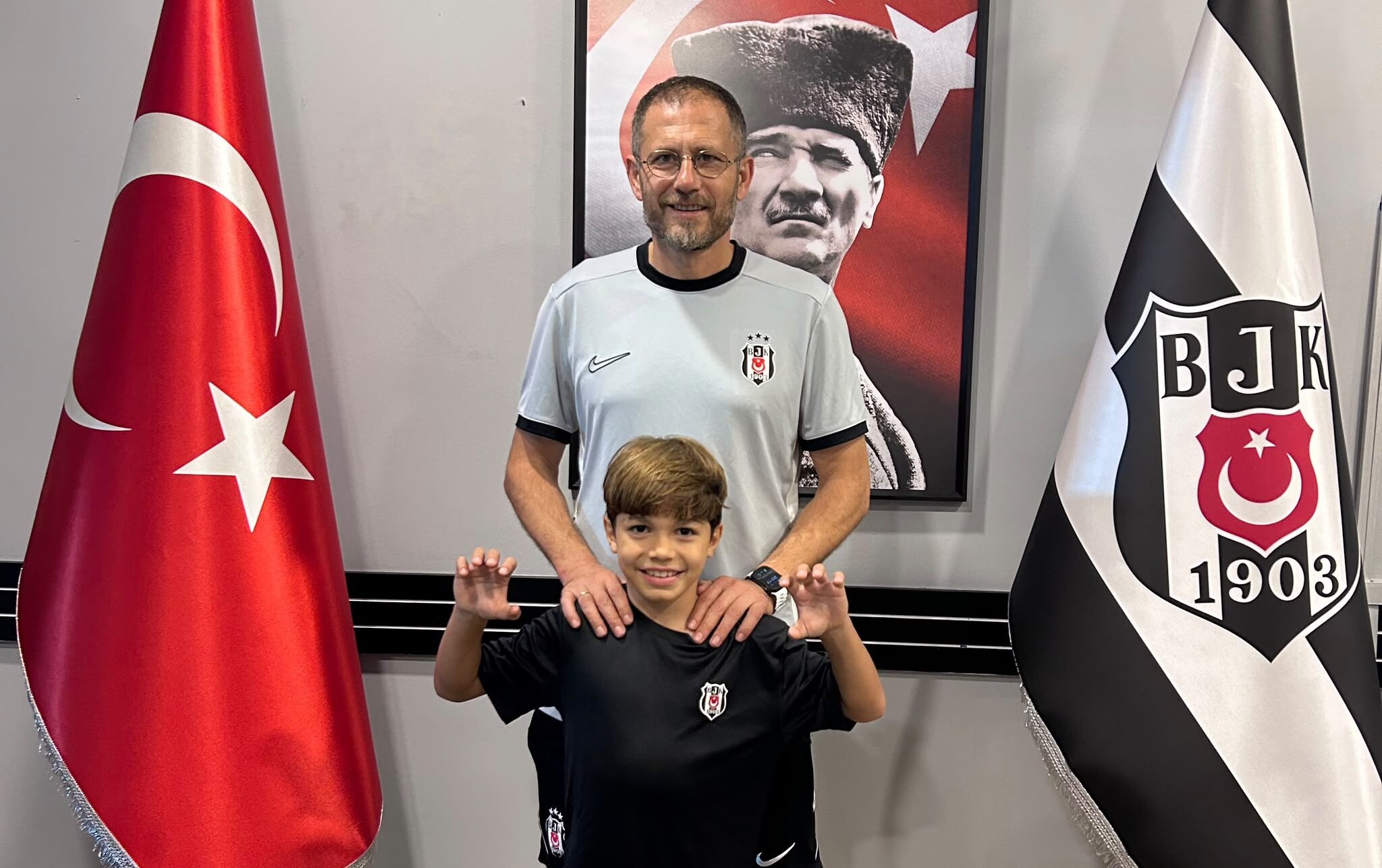 Diren Aritürk Beşiktaş Altyapısına Seçildi