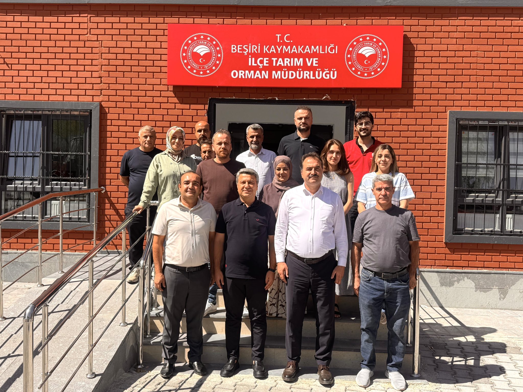Beşiri’de tarım çalışmaları değerlendirildi