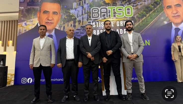 BATSO, SEÇİMLERİNDE M. ŞİRİN BUDAK MECLİS ÜYELİĞİNE ADAYLIĞINI AÇIKLADI