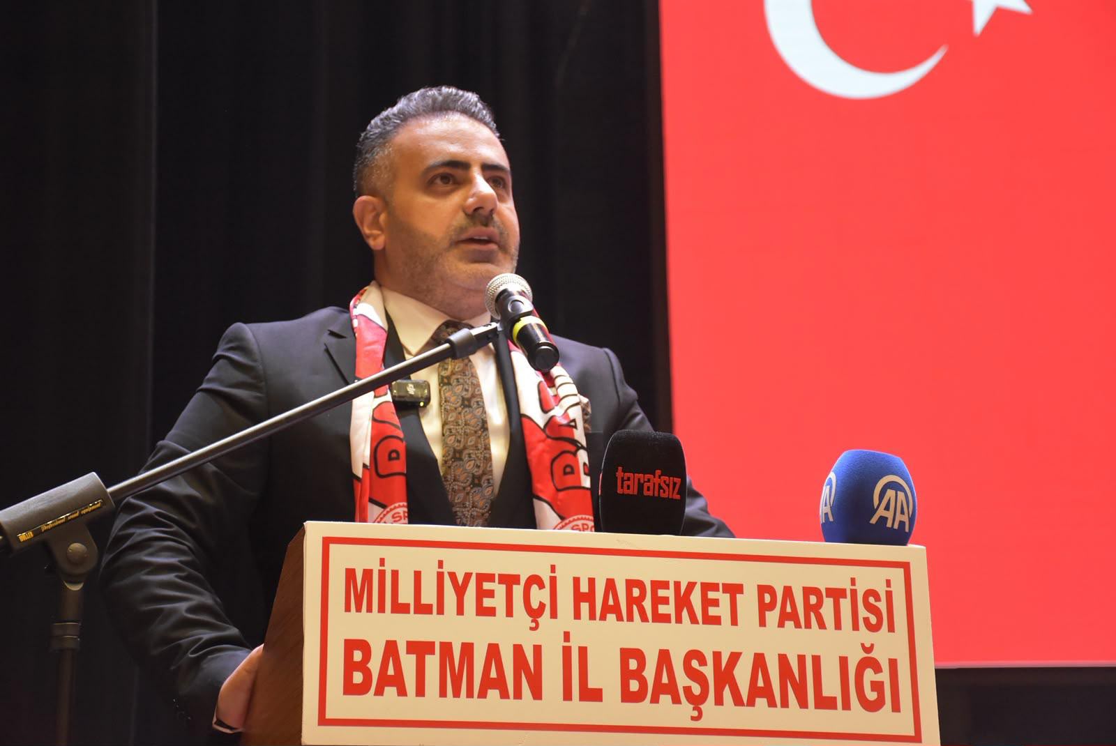 Başkan Çetin’den kongre sonrası teşekkür mesajı