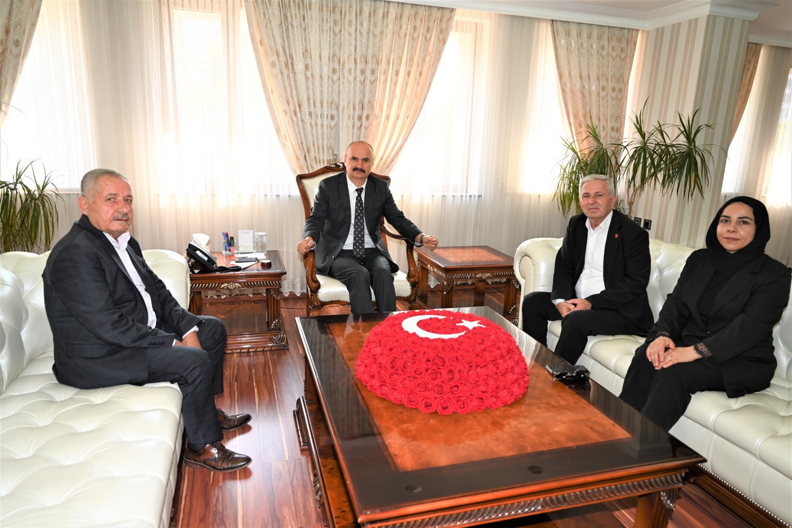 CHP Batman İl Yönetiminden Vali Canalp’e ziyaret