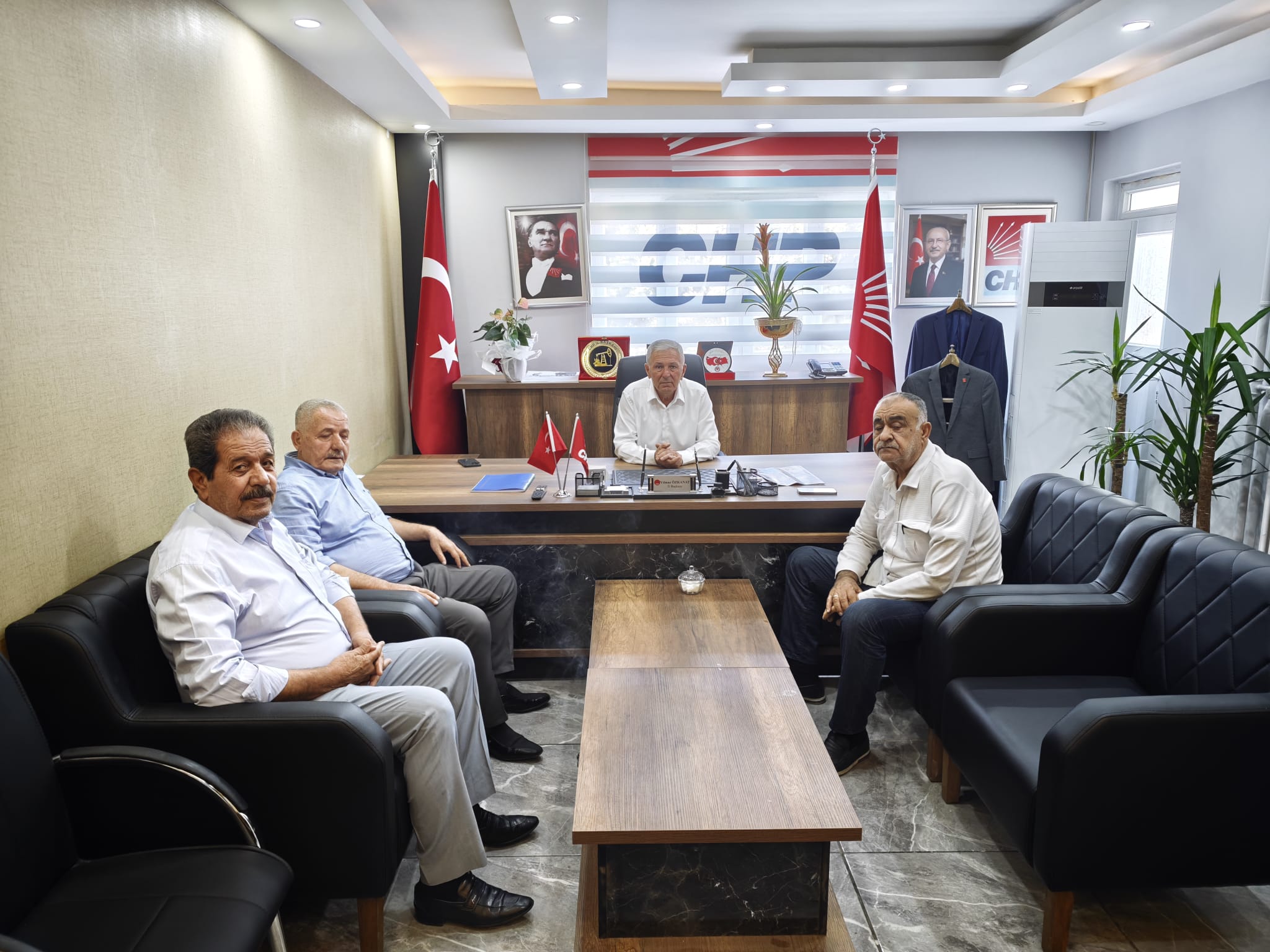 GAZETEMİZDEN CHP BATMAN İL BAŞKANLIĞINA ZİYARET