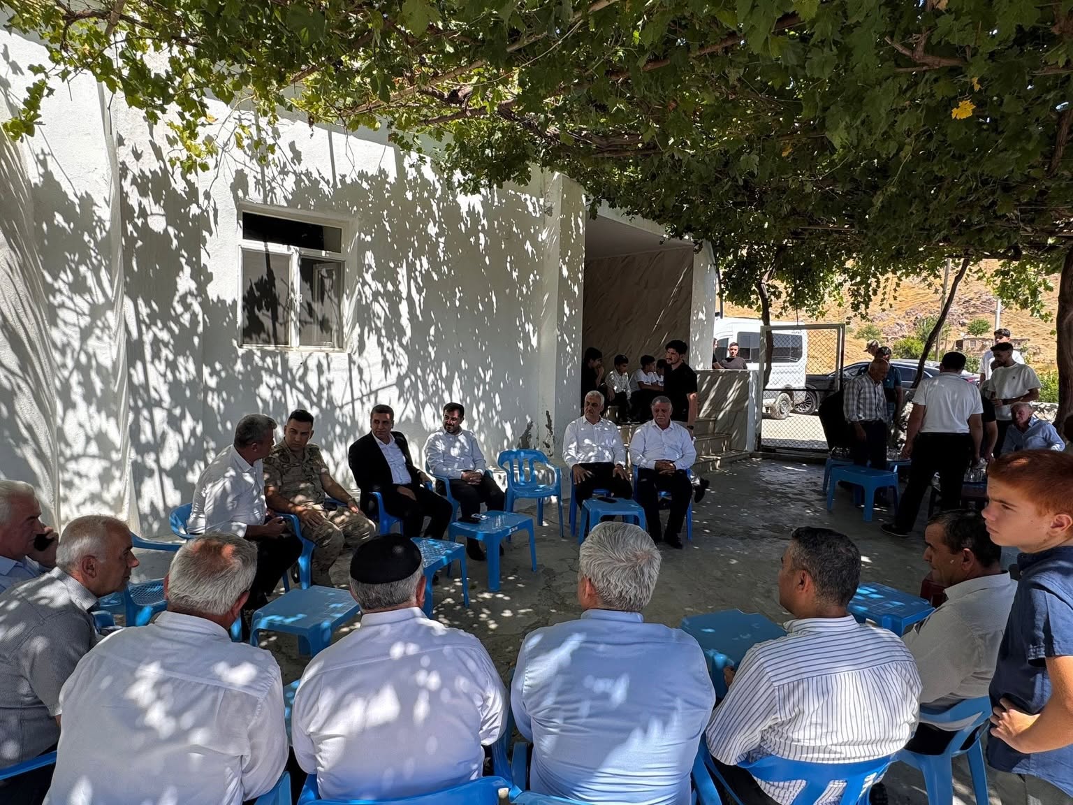 Kozluk Kaymakamı Böçkün’den Danagözü Köyü’ne Ziyaret