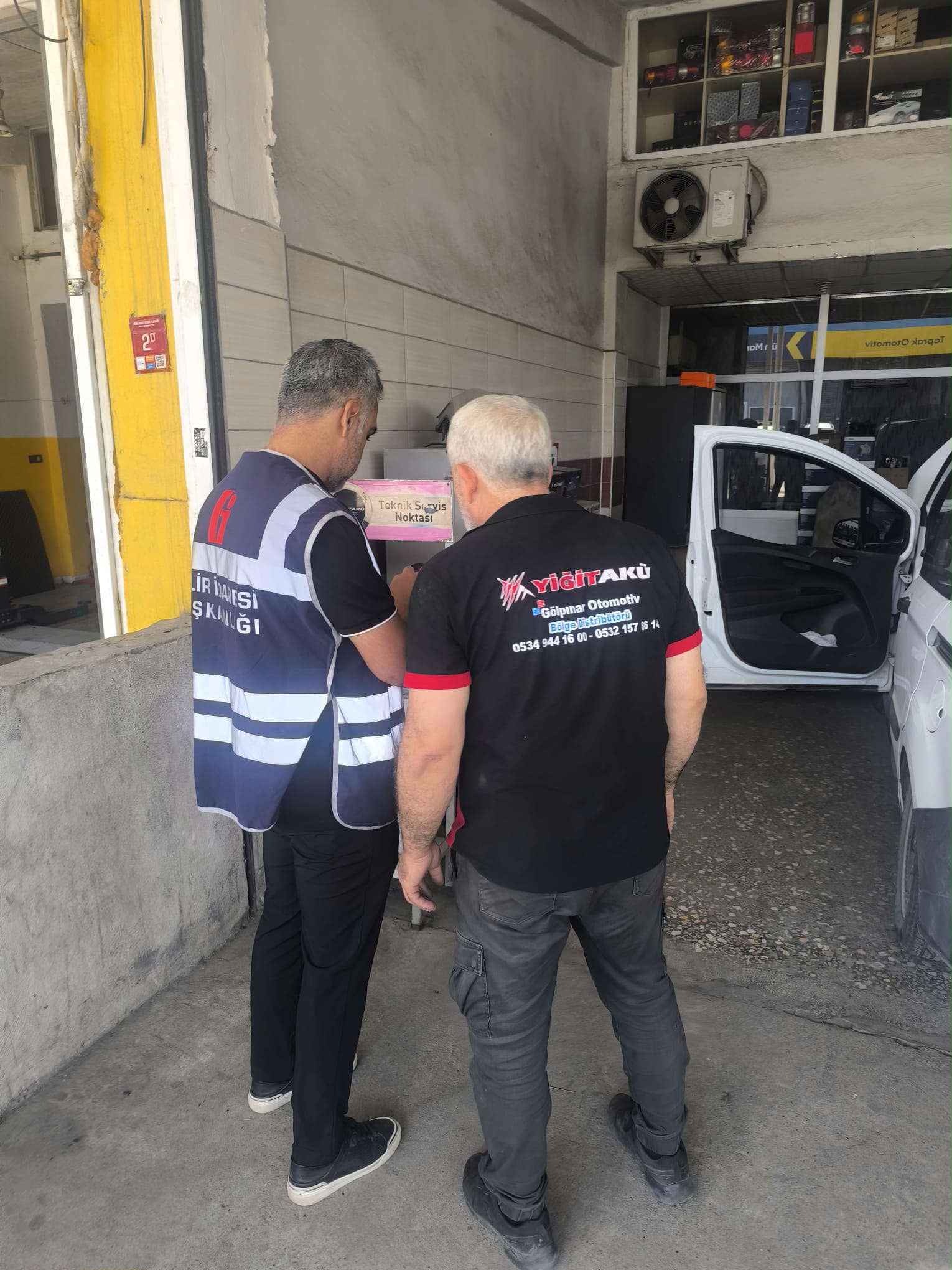 Yeni Sanayi Sitesi’nde 546 İş Yeri Denetlendi