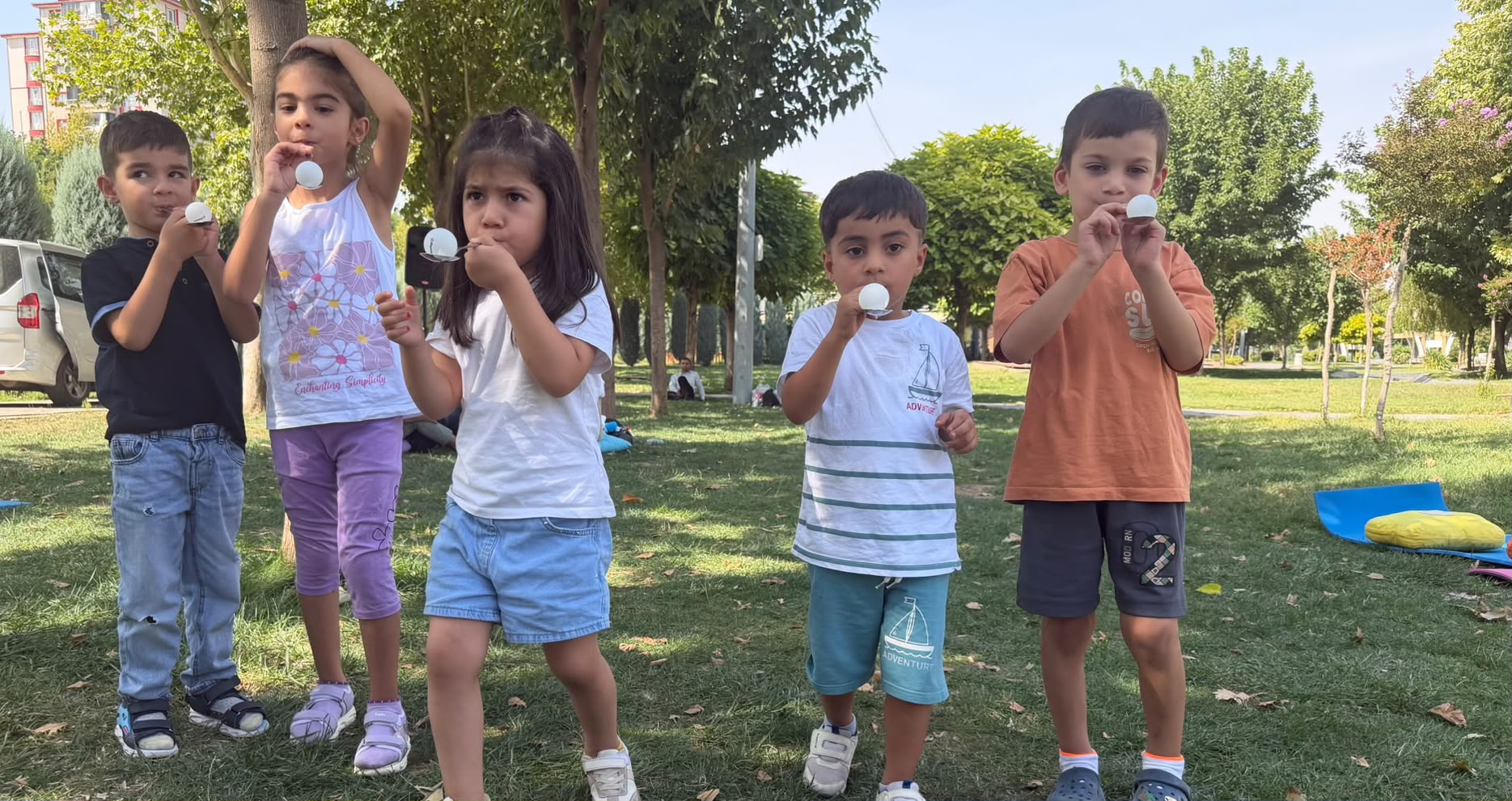 Çocuklara “dijital detoks” etkinliği
