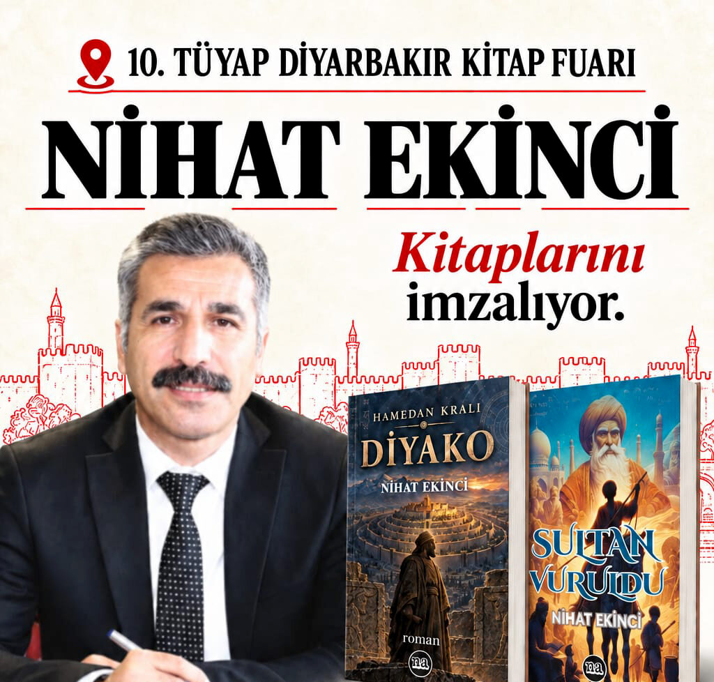 Nihat Ekinci, Diyako’nun Hikâyesini Romanlaştırdı