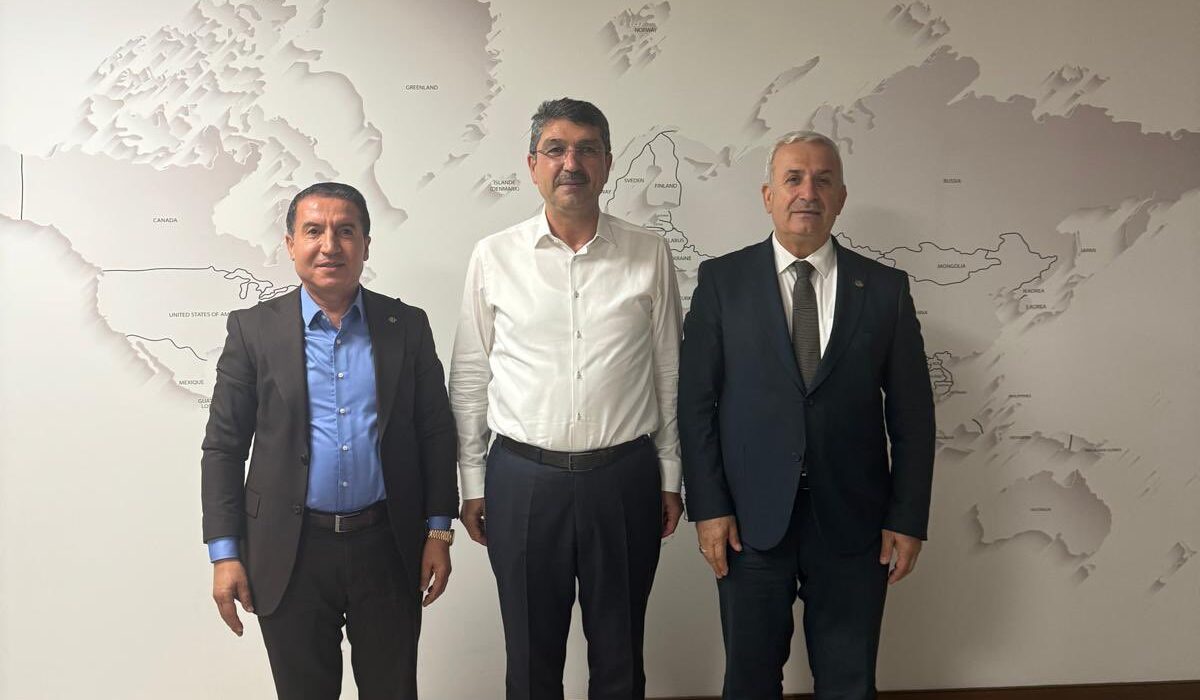Bağ ve Güney’den Nasıroğlu’na ziyaret