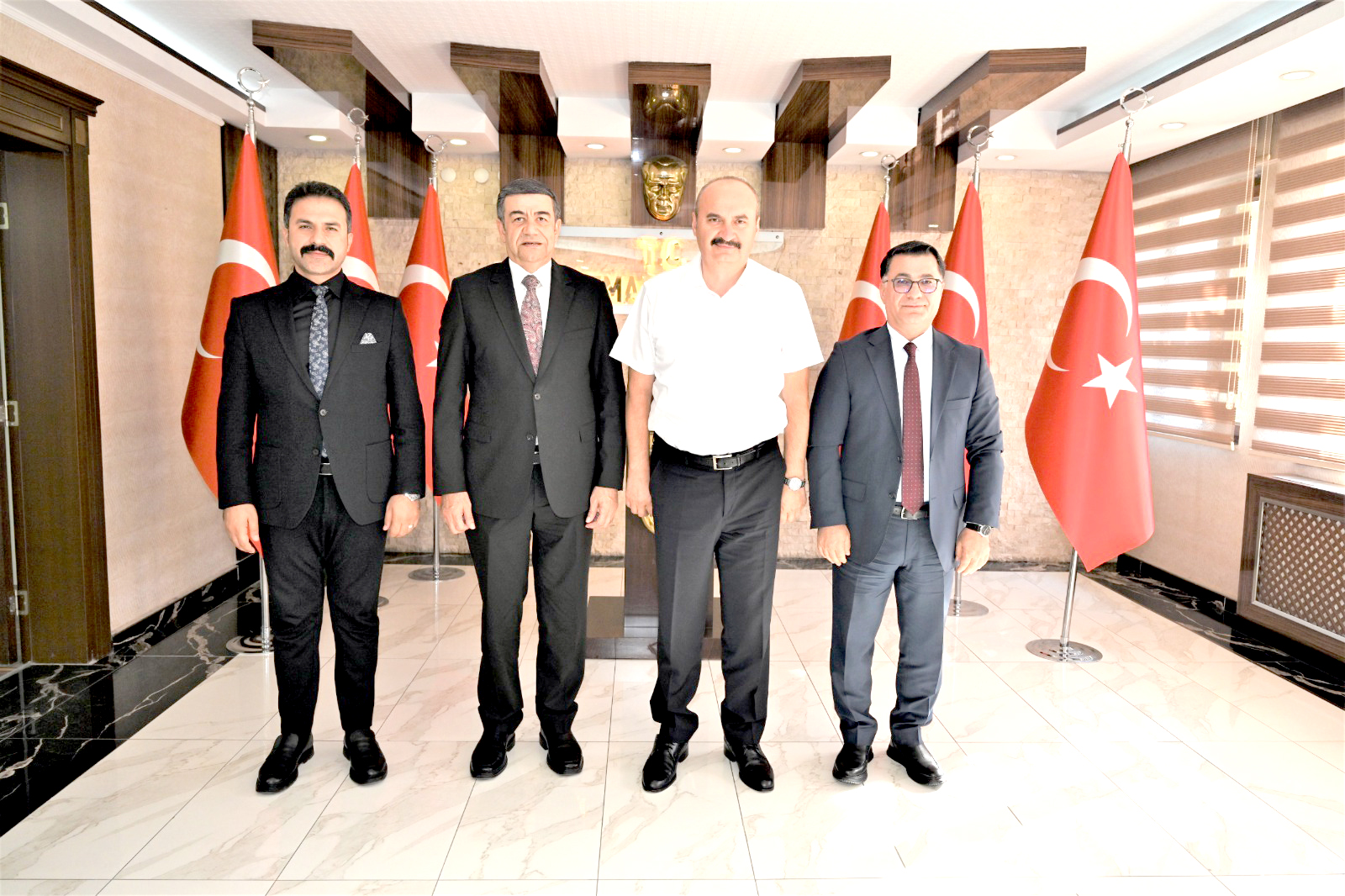 Vali Canalp, Final Eğitim Kurumları Yöneticilerini Ağırladı