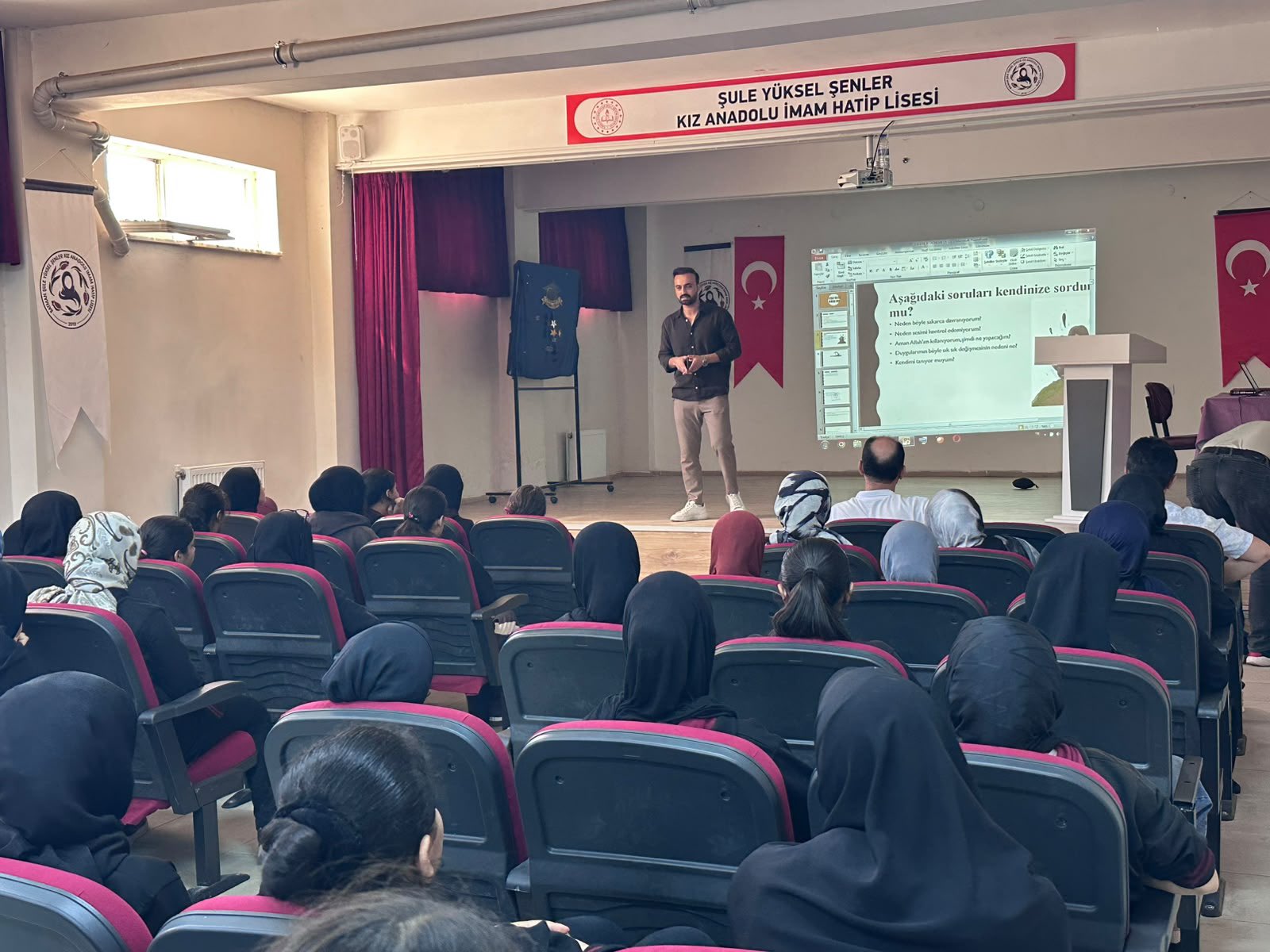 Öğrencilere Psikososyal Gelişim Eğitimi Verildi