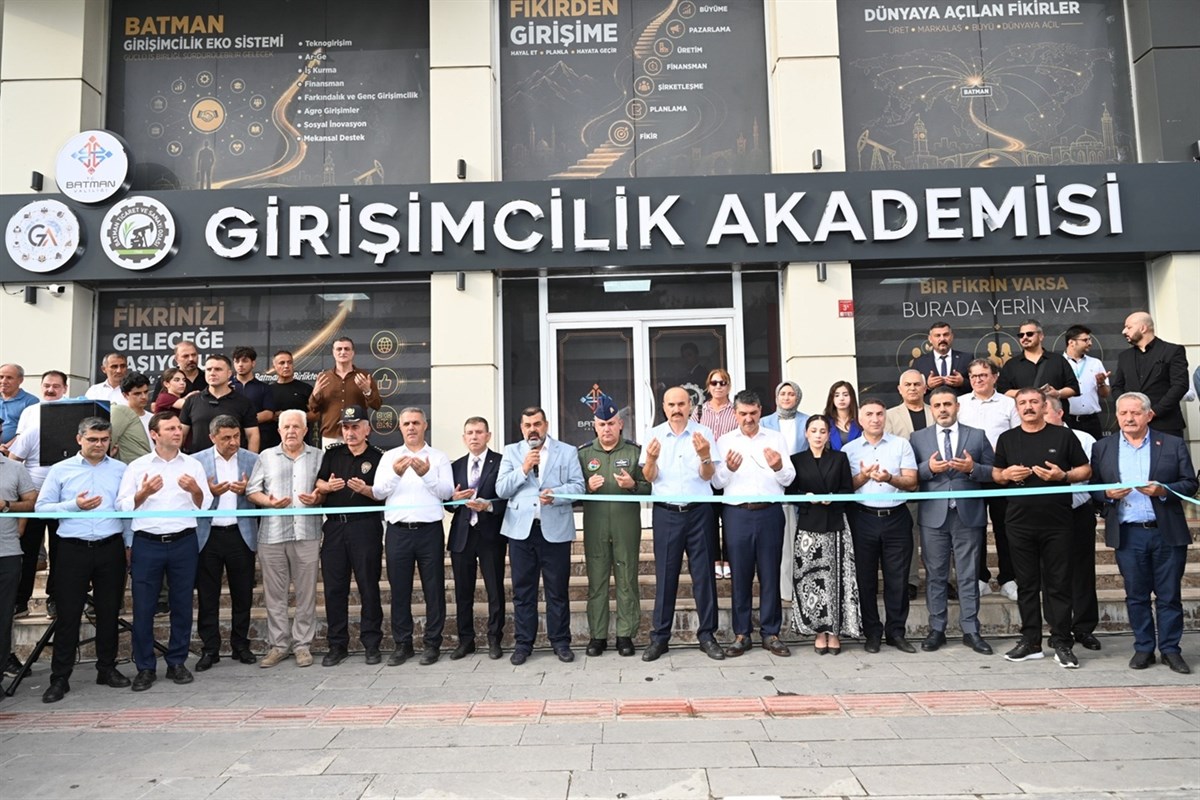 Girişimcilik Akademisi Hizmete Açıldı