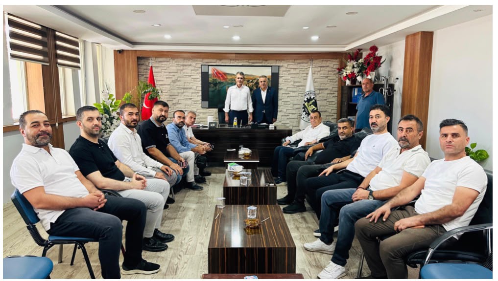 Demirhan’dan Gültepe Sanayi Sitesi’ne Ziyaret