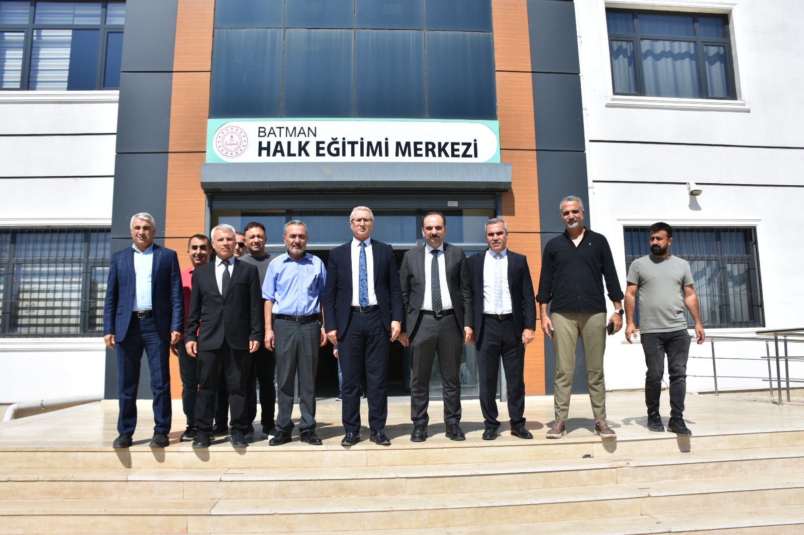 Müdür Ciğer’den Halk Eğitim Merkezi’ne ziyaret