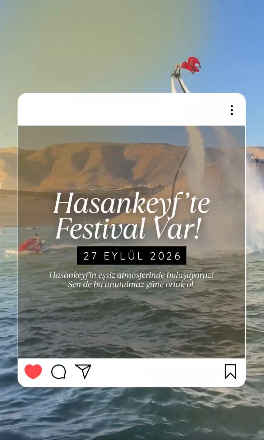 Hasankeyf’te festival heyecanı başlıyor