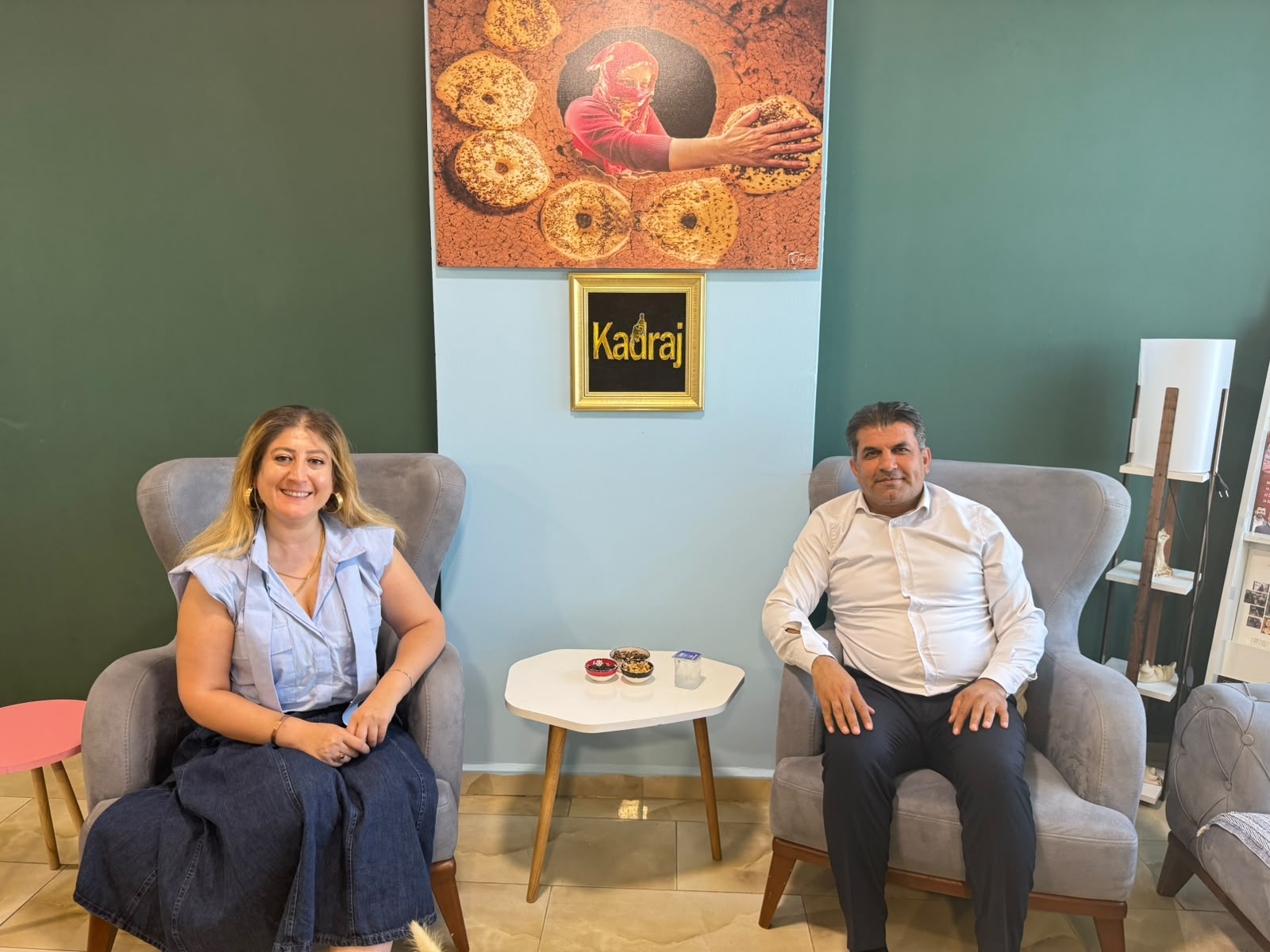 Midyat Başkanı’ndan Türkan’a ziyaret