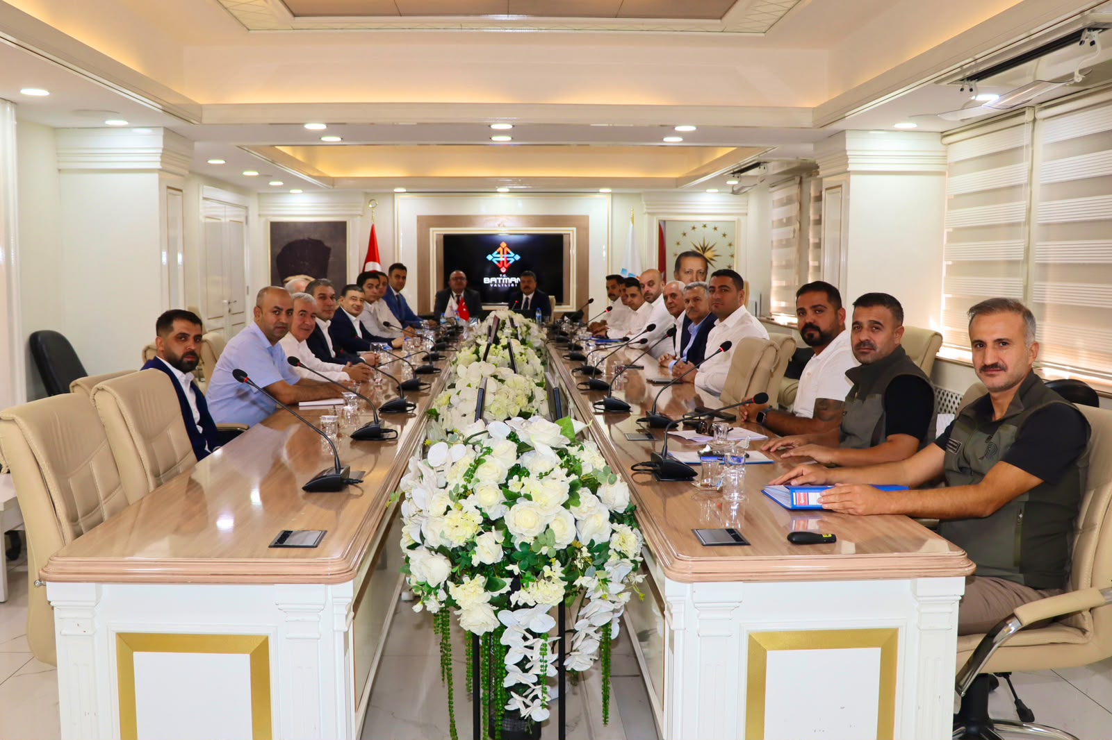 Hayvanları Koruma Çalışmaları İçin Koordinasyon Toplantısı Yapıldı