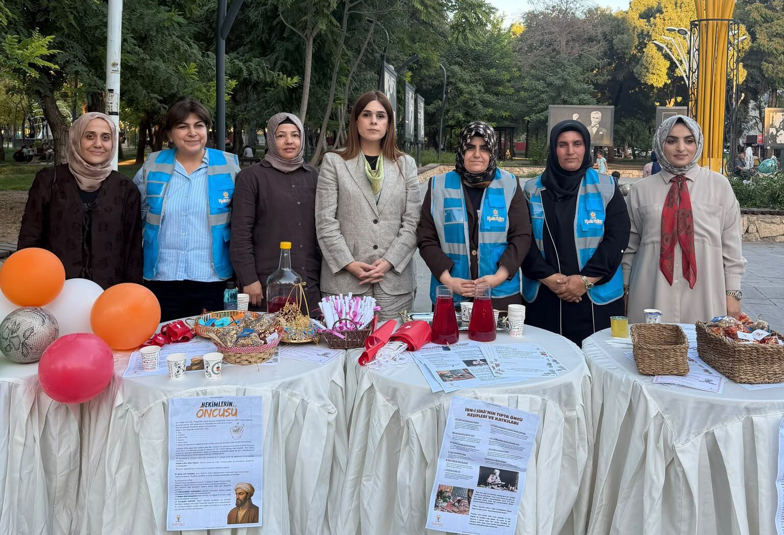 İbn-i Sina Haftası’nda sağlık farkındalığı