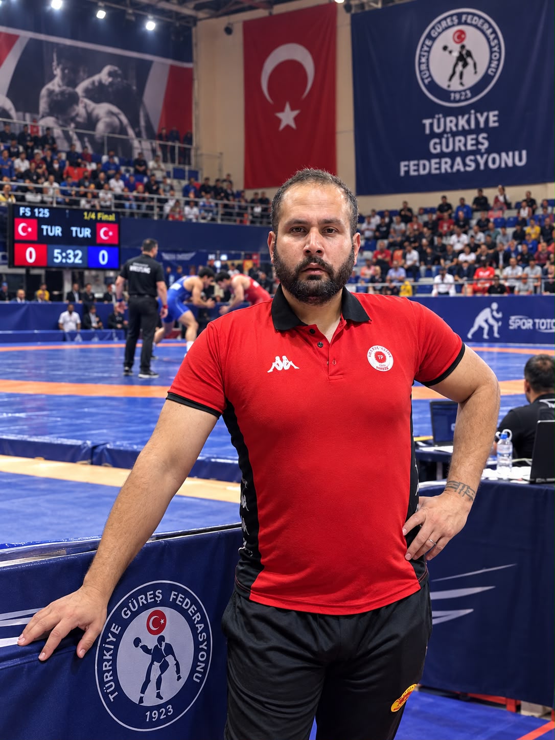 İbrahim Turan Milli Takım Kampında