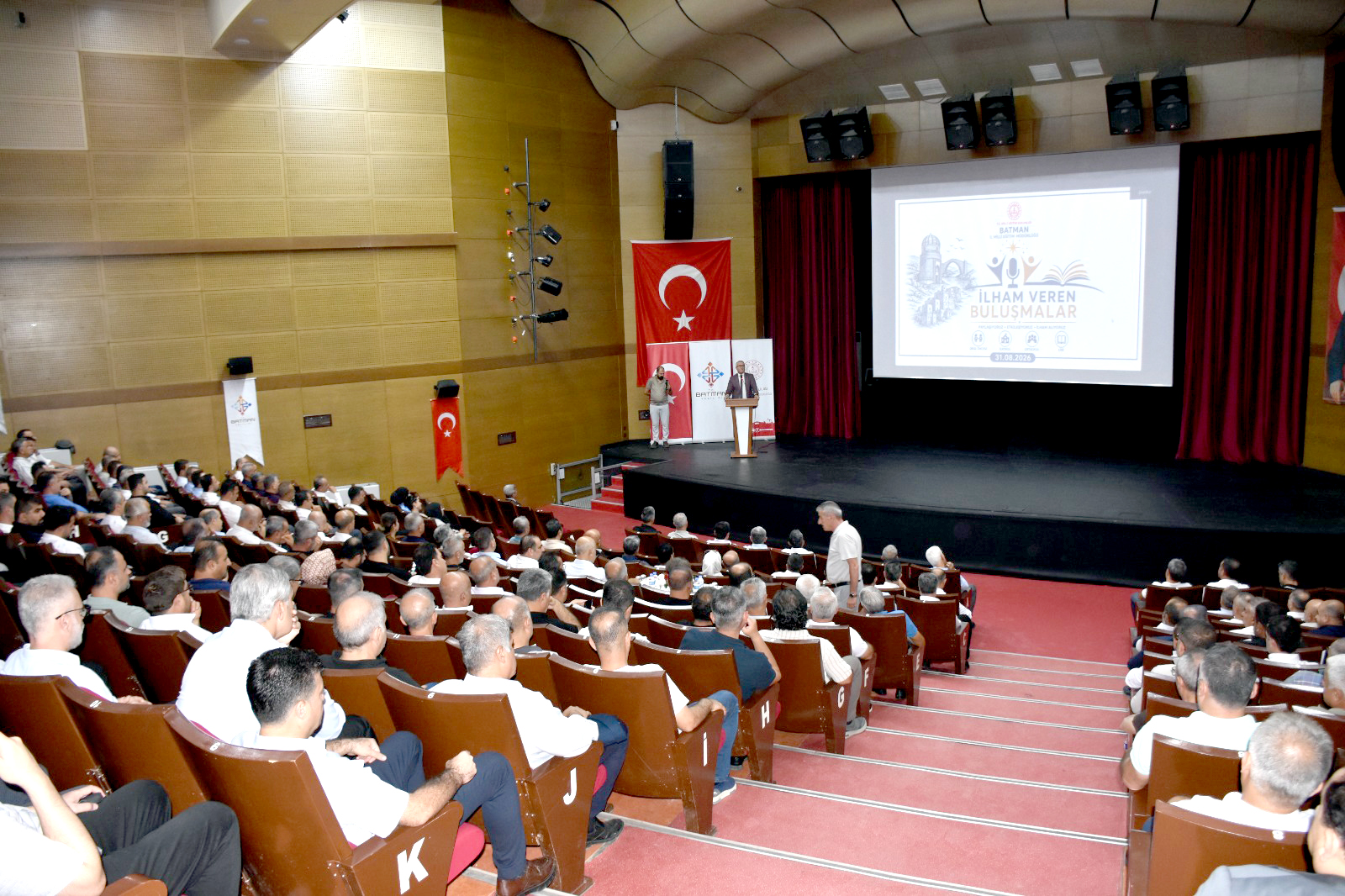 Batman’da “İlham Veren Buluşmalar” Projesi Başladı