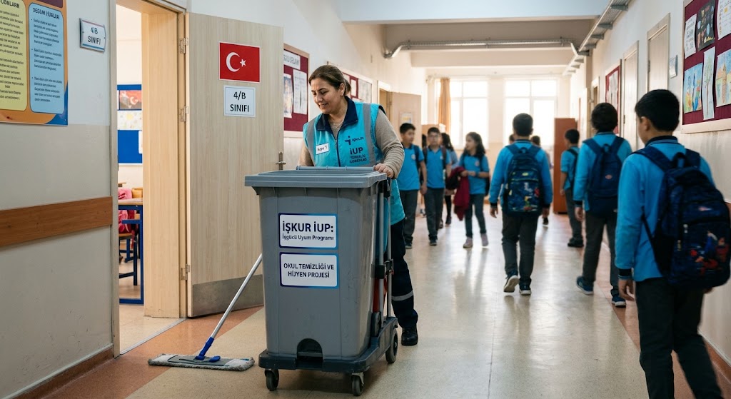 3 bin kişilik İŞKUR programı başlıyor (BAŞVURULAR BAŞLIYOR)